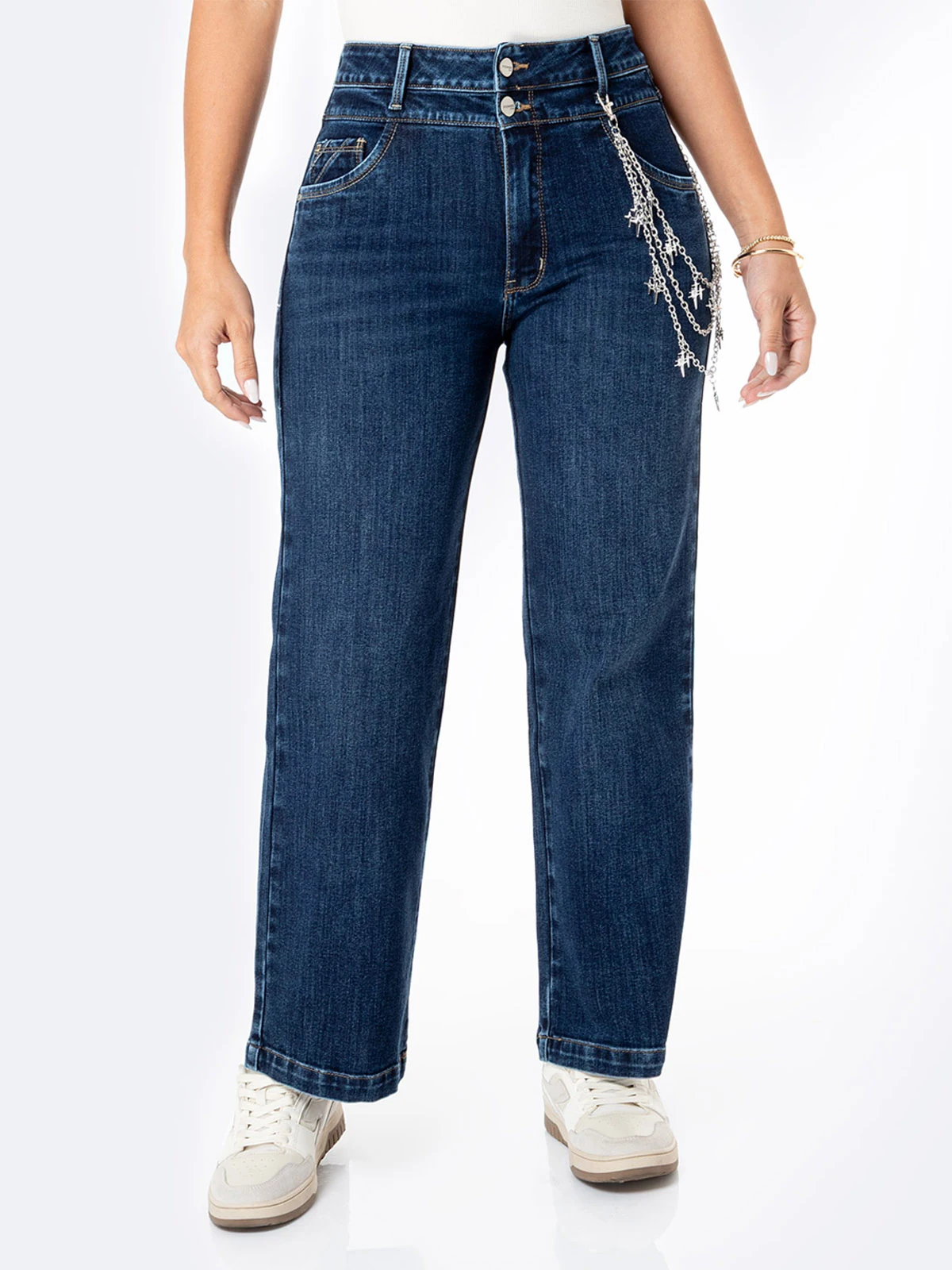 JEAN STRAIGHT MUJER PIONIER XAMERI - 1