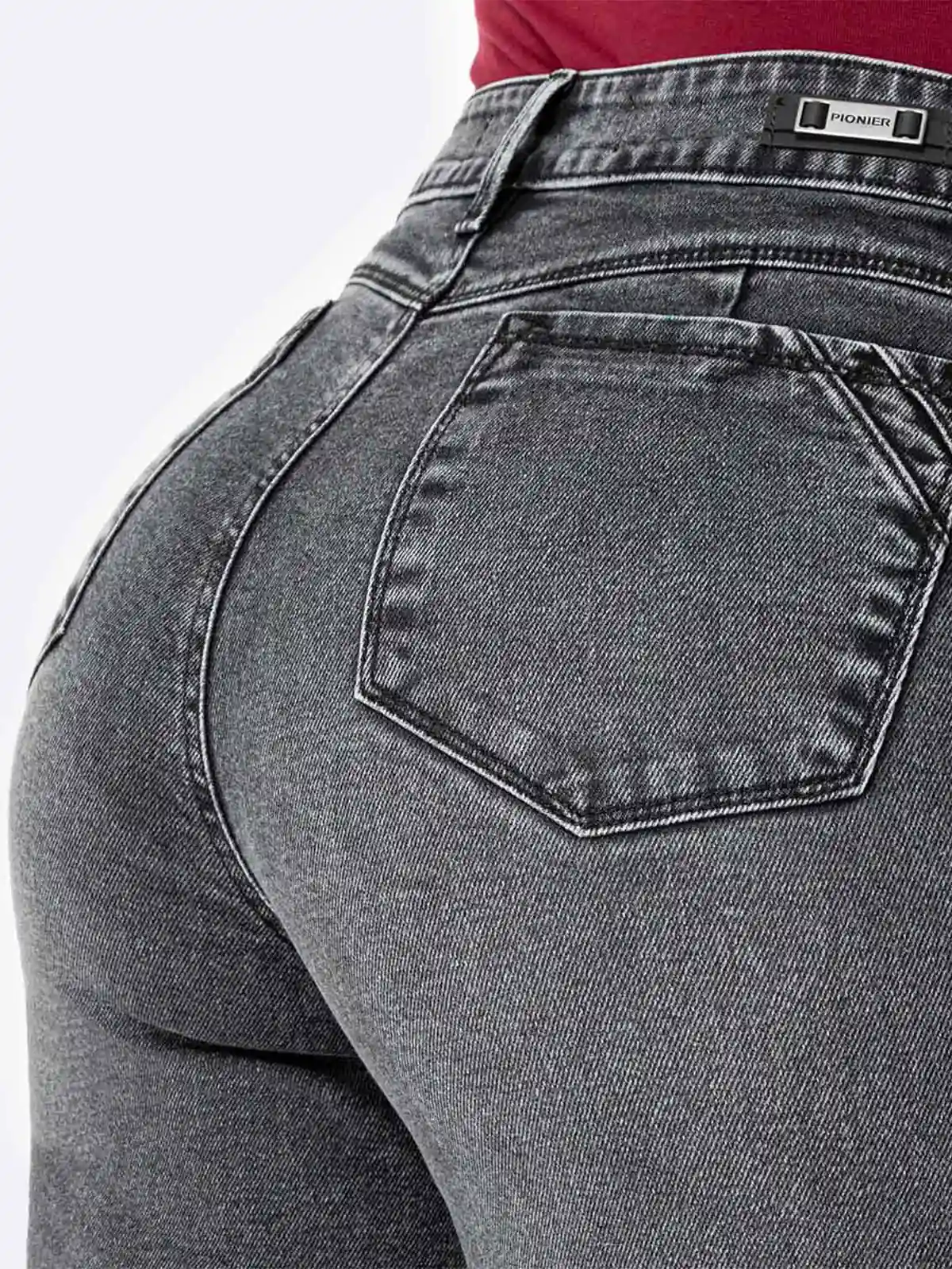 JEAN STRAIGHT MUJER PIONIER XAMERI - 5