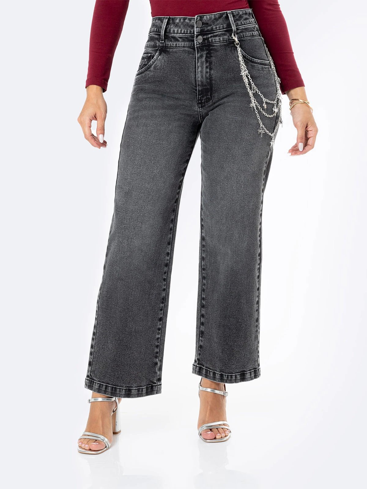 JEAN STRAIGHT MUJER PIONIER XAMERI - 1