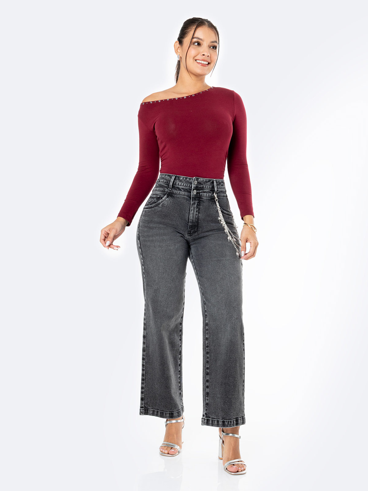 JEAN STRAIGHT MUJER PIONIER XAMERI - 6