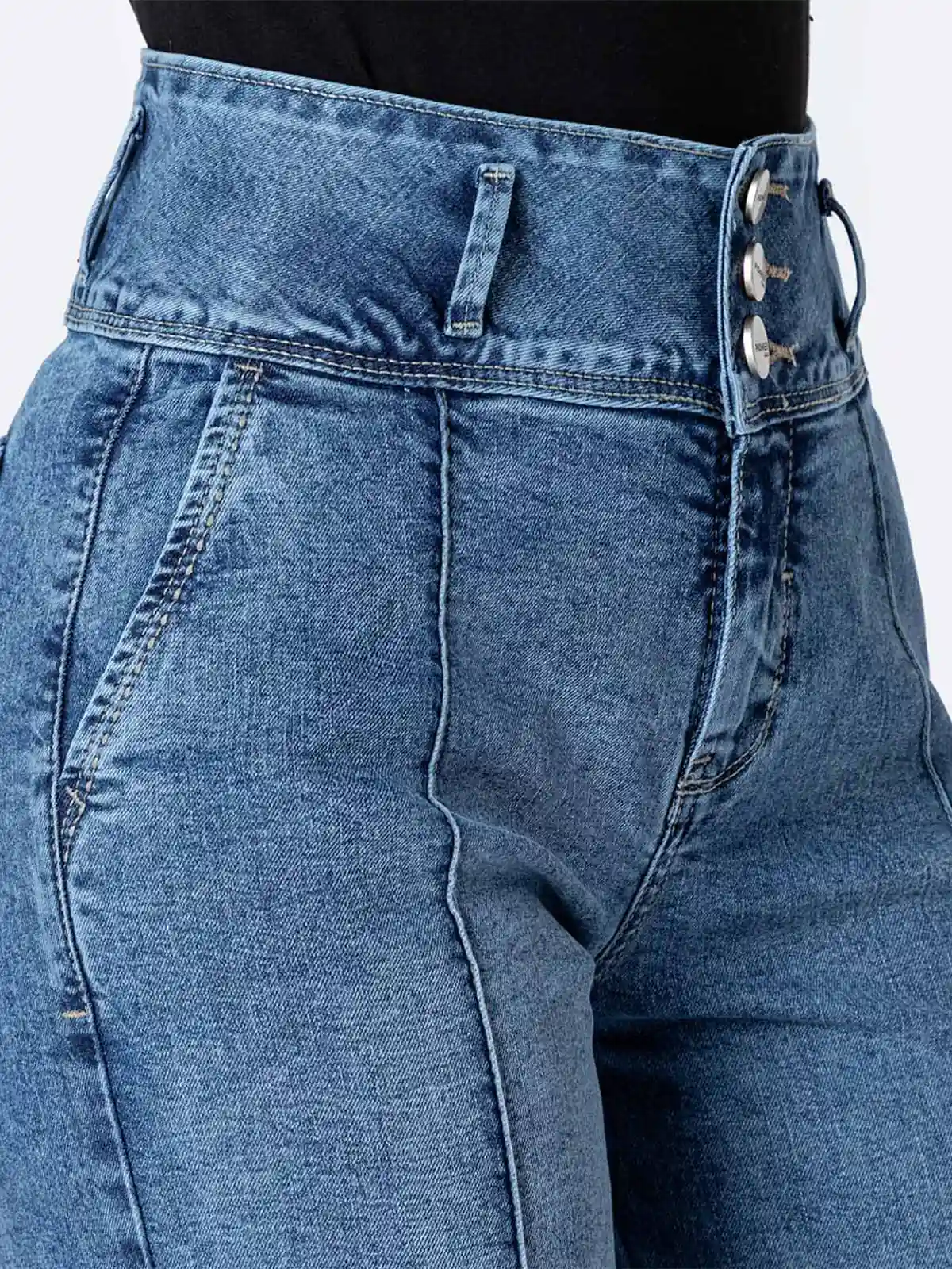 JEAN STRAIGHT MUJER PIONIER PADELI - 3