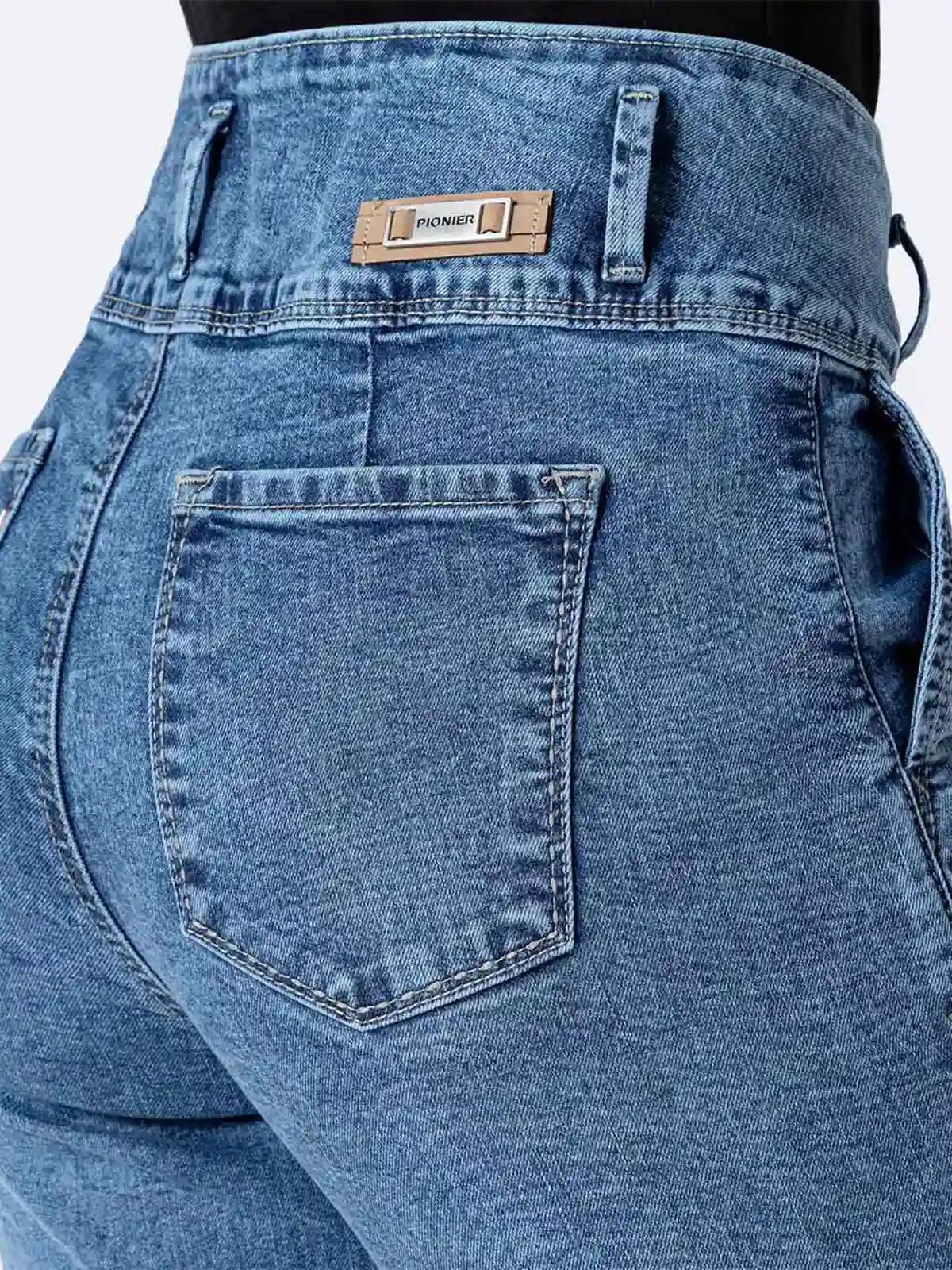 JEAN STRAIGHT MUJER PIONIER PADELI - 4