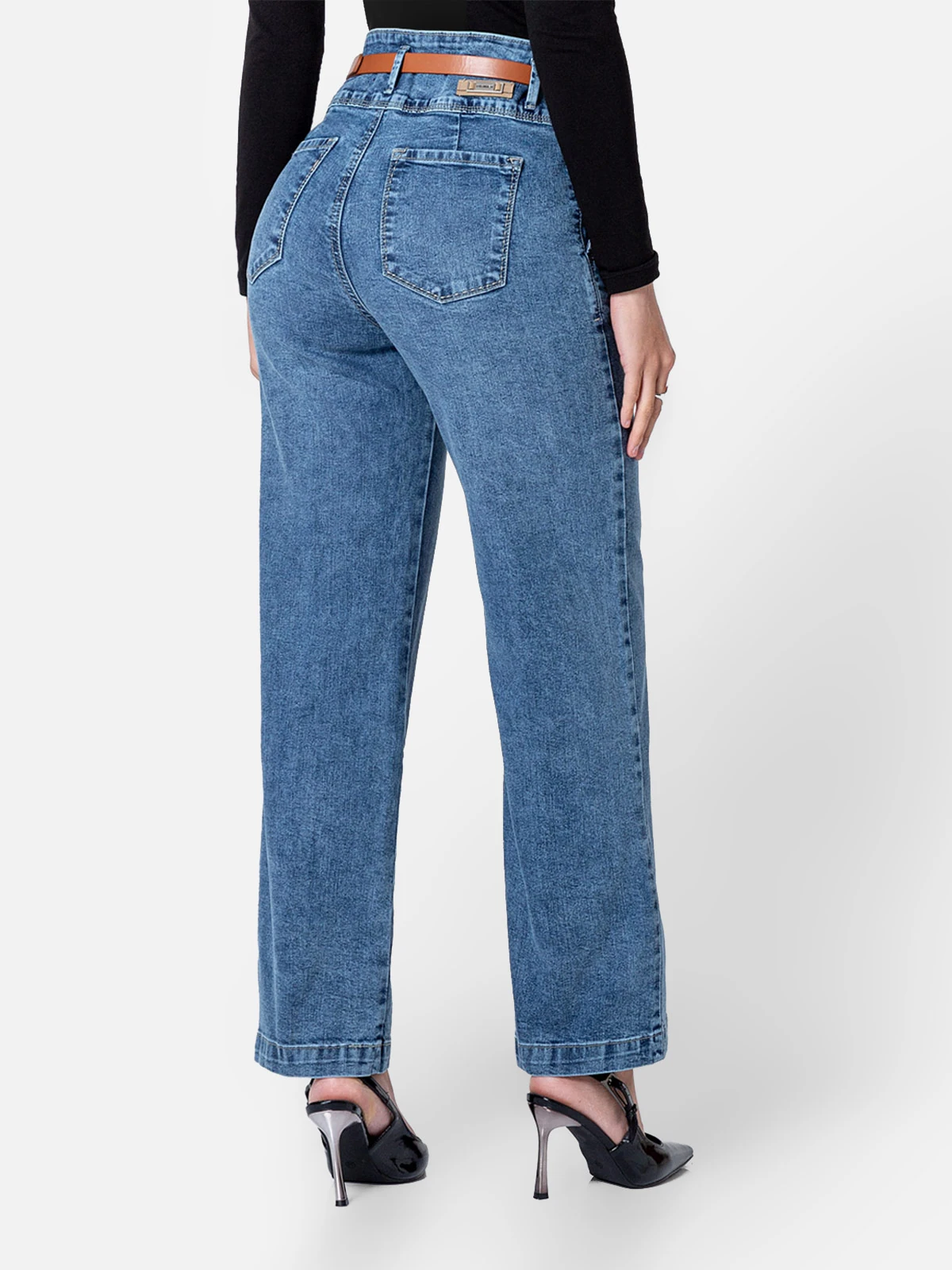 JEAN STRAIGHT MUJER PIONIER PADELI - 2