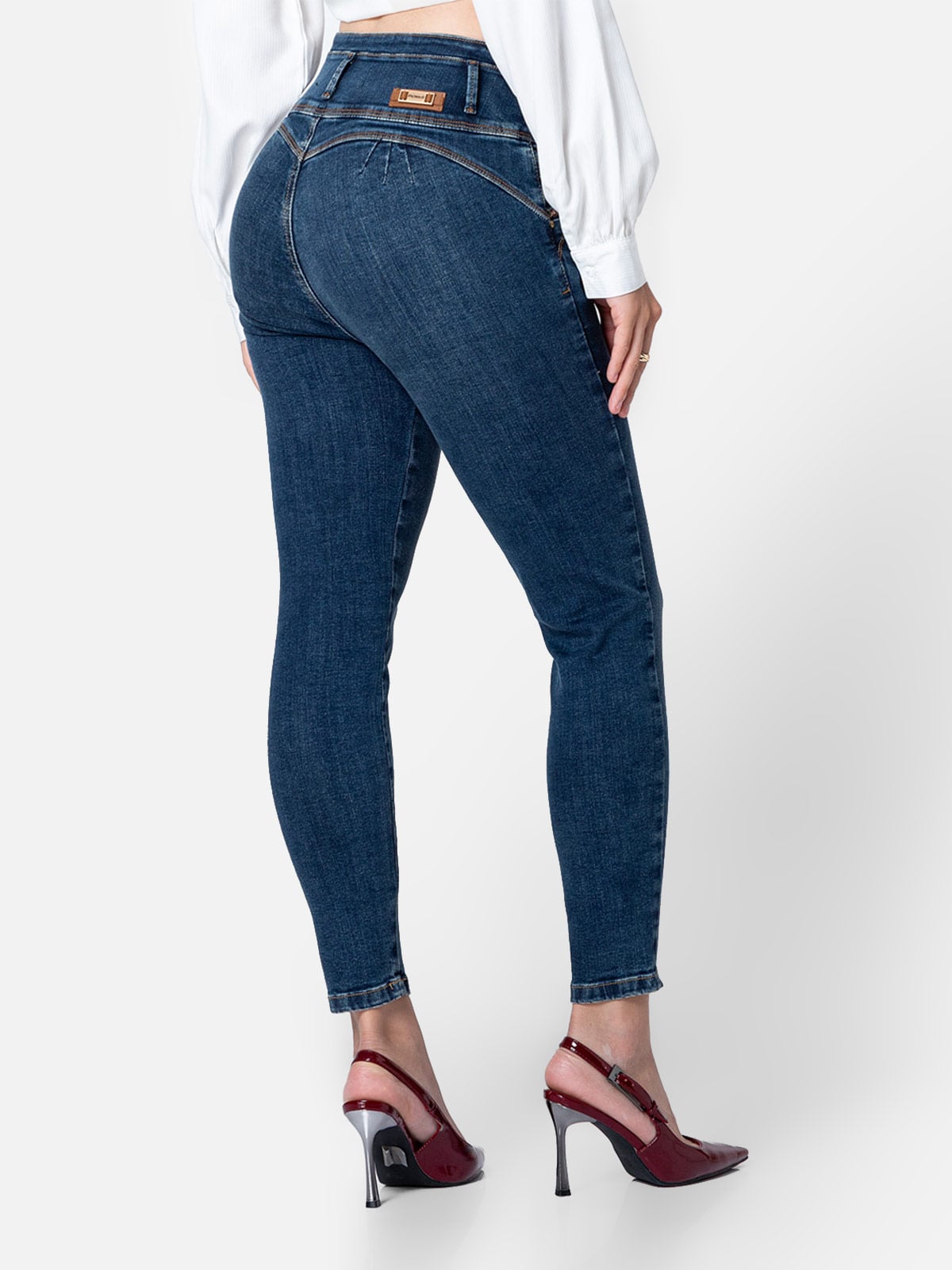 JEAN SKINNY MUJER PIONIER LIAANA - 2