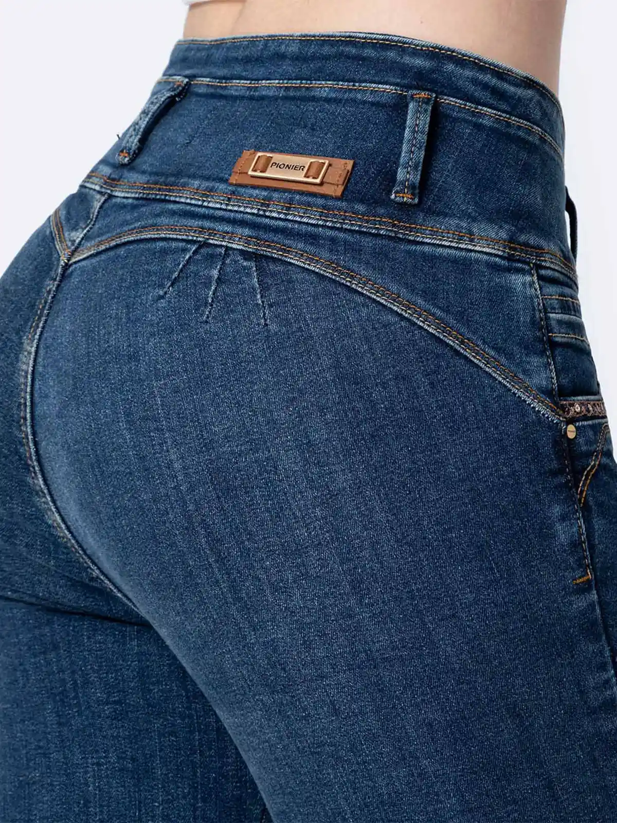 JEAN SKINNY MUJER PIONIER LIAANA - 3