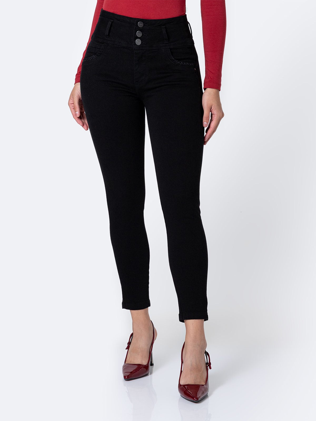 JEAN SKINNY MUJER PIONIER LIAANA - 1
