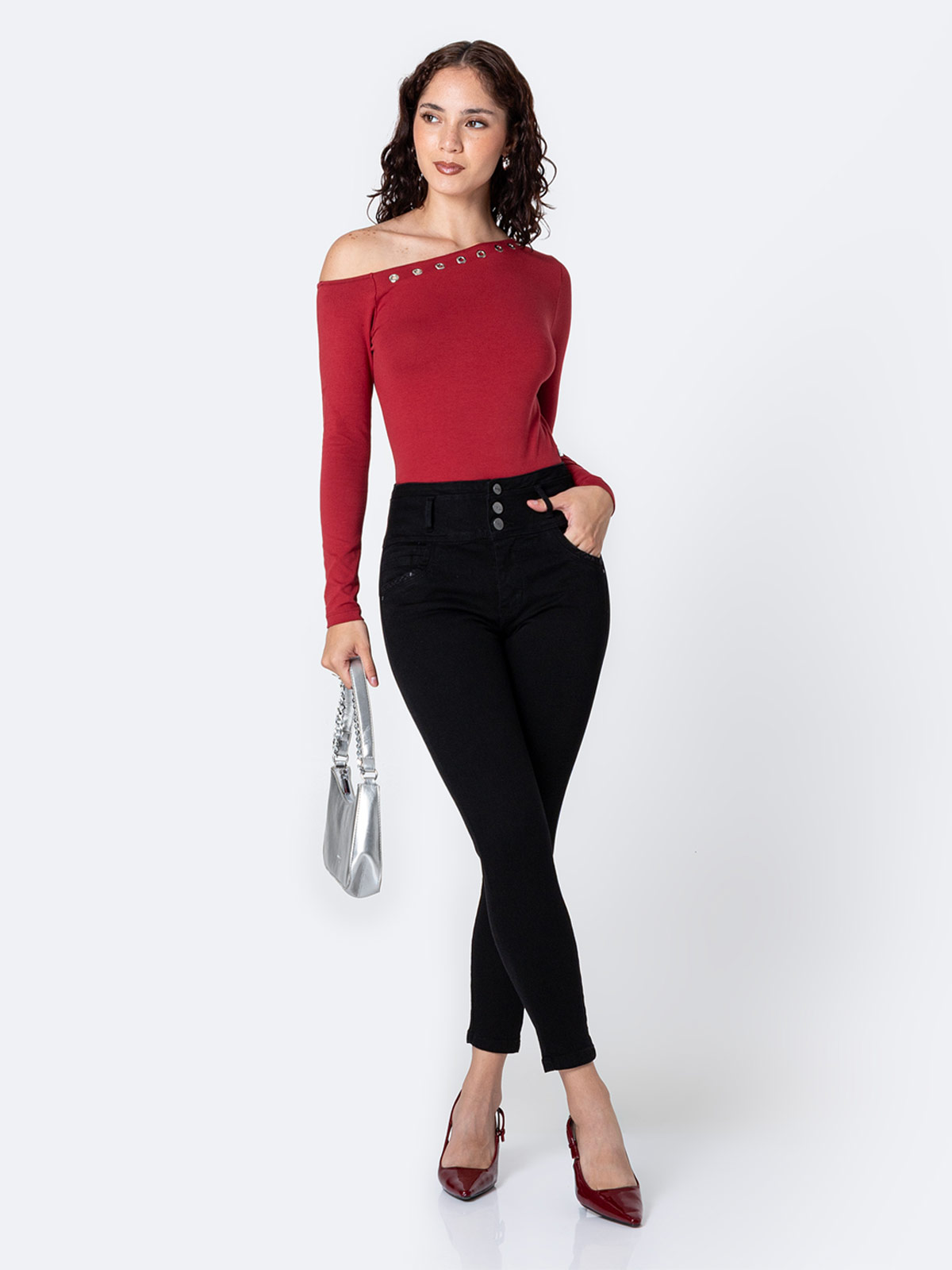 JEAN SKINNY MUJER PIONIER LIAANA - 5