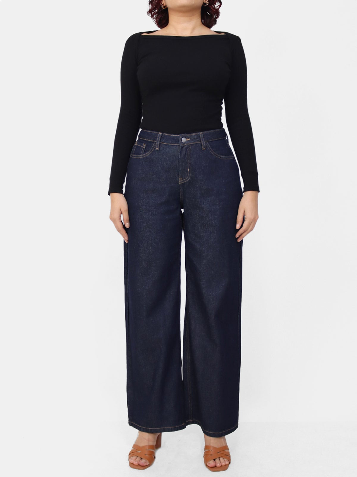 JEAN ALGODÓN BAGGY MUJER KAYRA POBLET PERFECT FIT TM RAW - 1