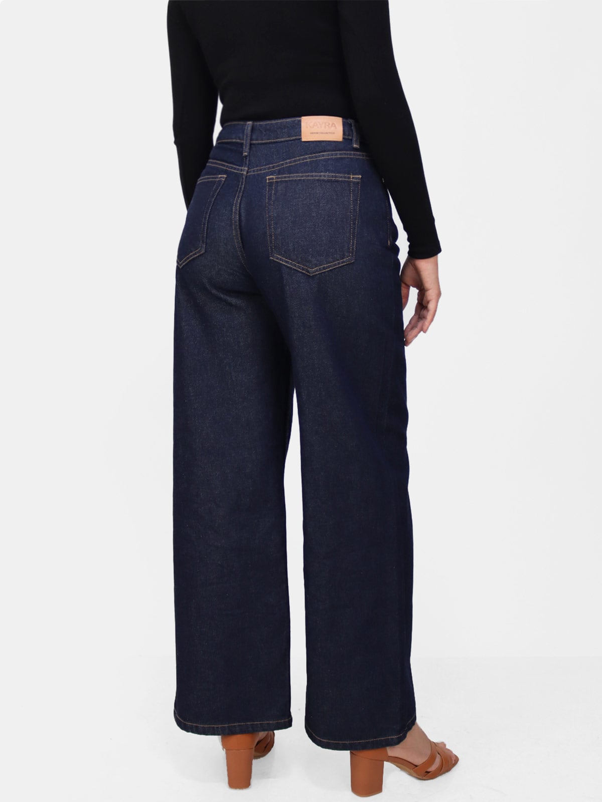 JEAN ALGODÓN BAGGY MUJER KAYRA POBLET PERFECT FIT TM RAW - 2