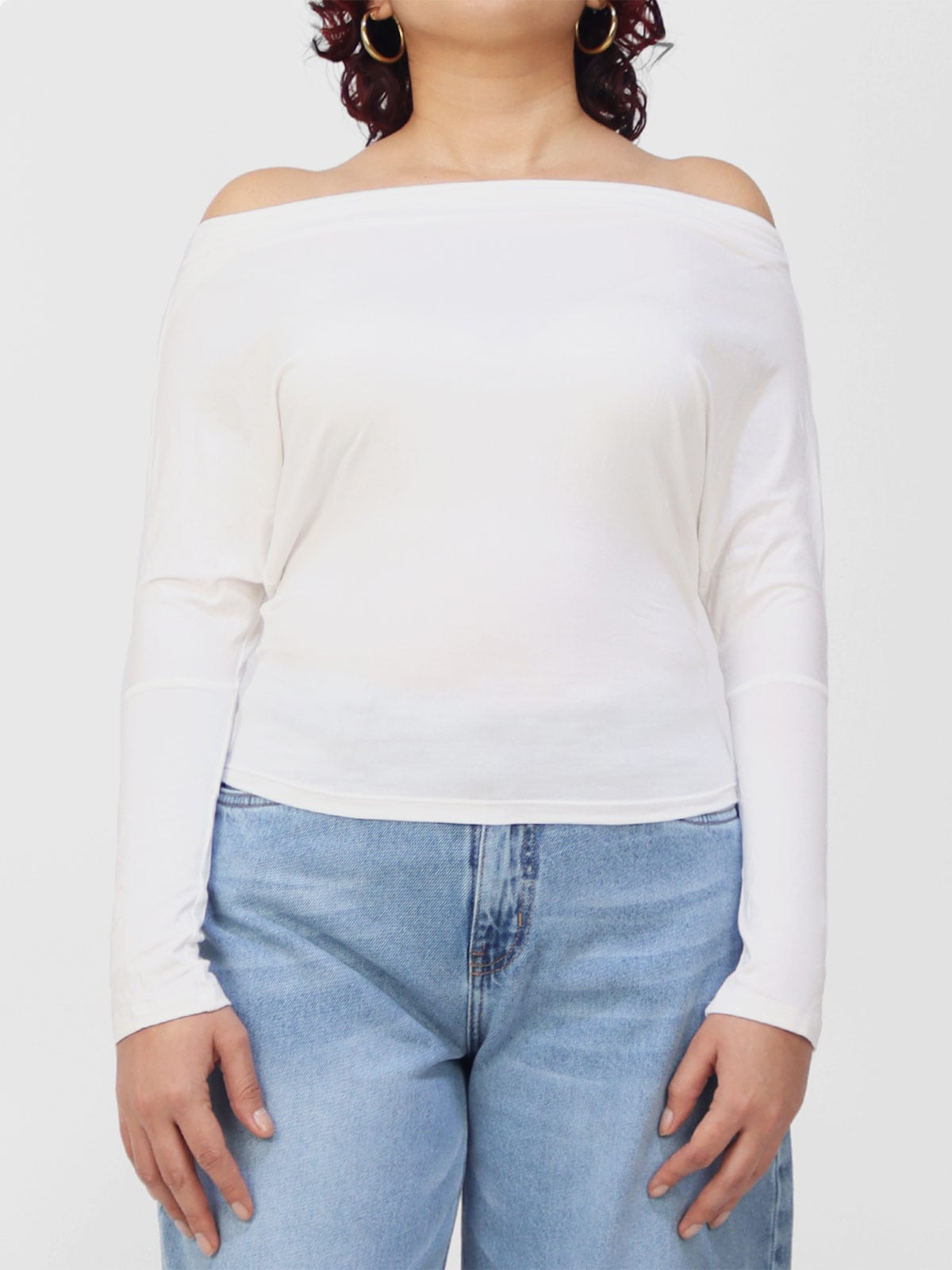 POLO MANGA LARGA MUJER KAYRA POBLET PERFECT FIT CAROL - 1