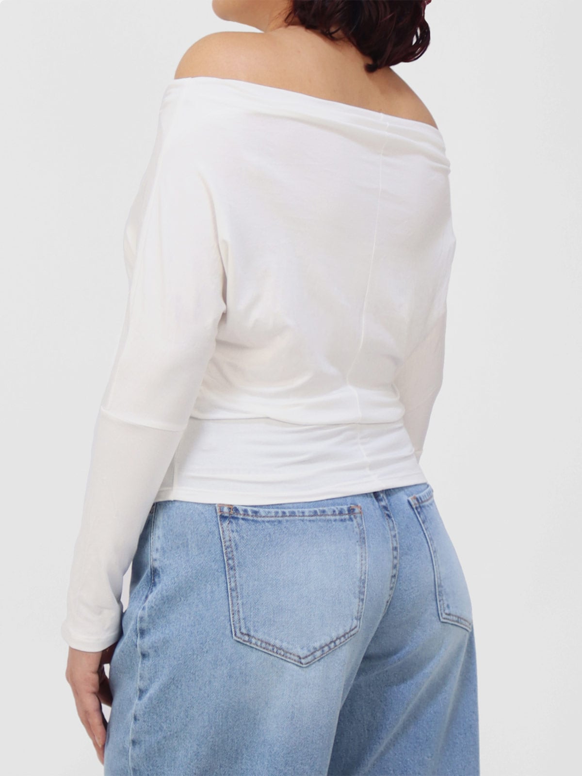 POLO MANGA LARGA MUJER KAYRA POBLET PERFECT FIT CAROL - 2