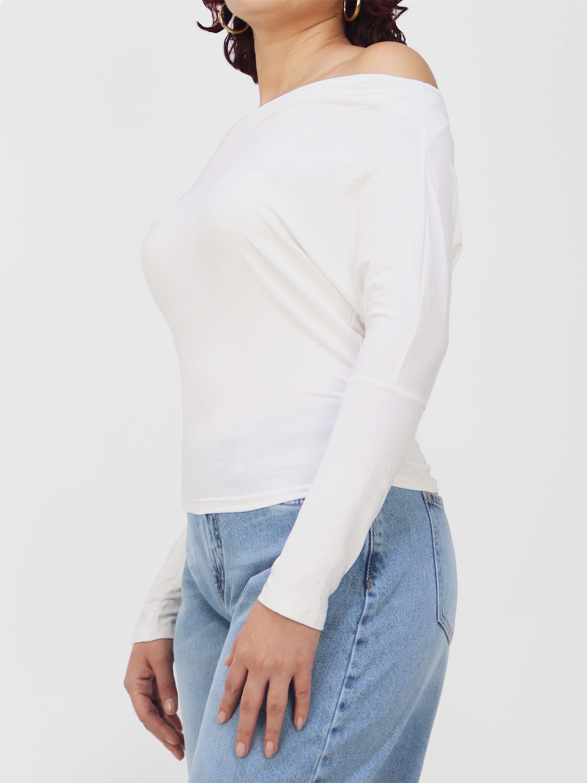 POLO MANGA LARGA MUJER KAYRA POBLET PERFECT FIT CAROL - 3