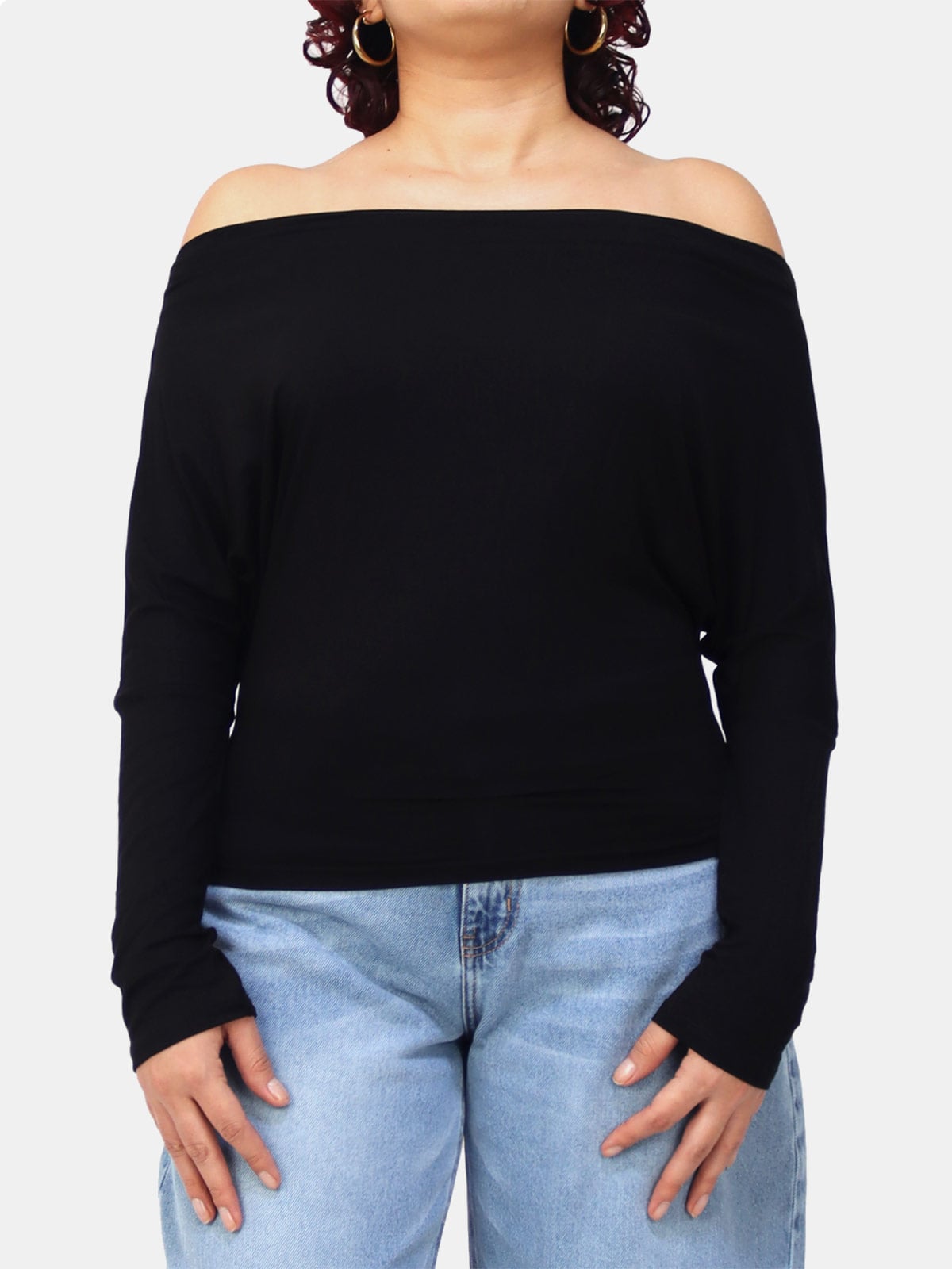 POLO MANGA LARGA MUJER KAYRA POBLET PERFECT FIT CAROL - 1