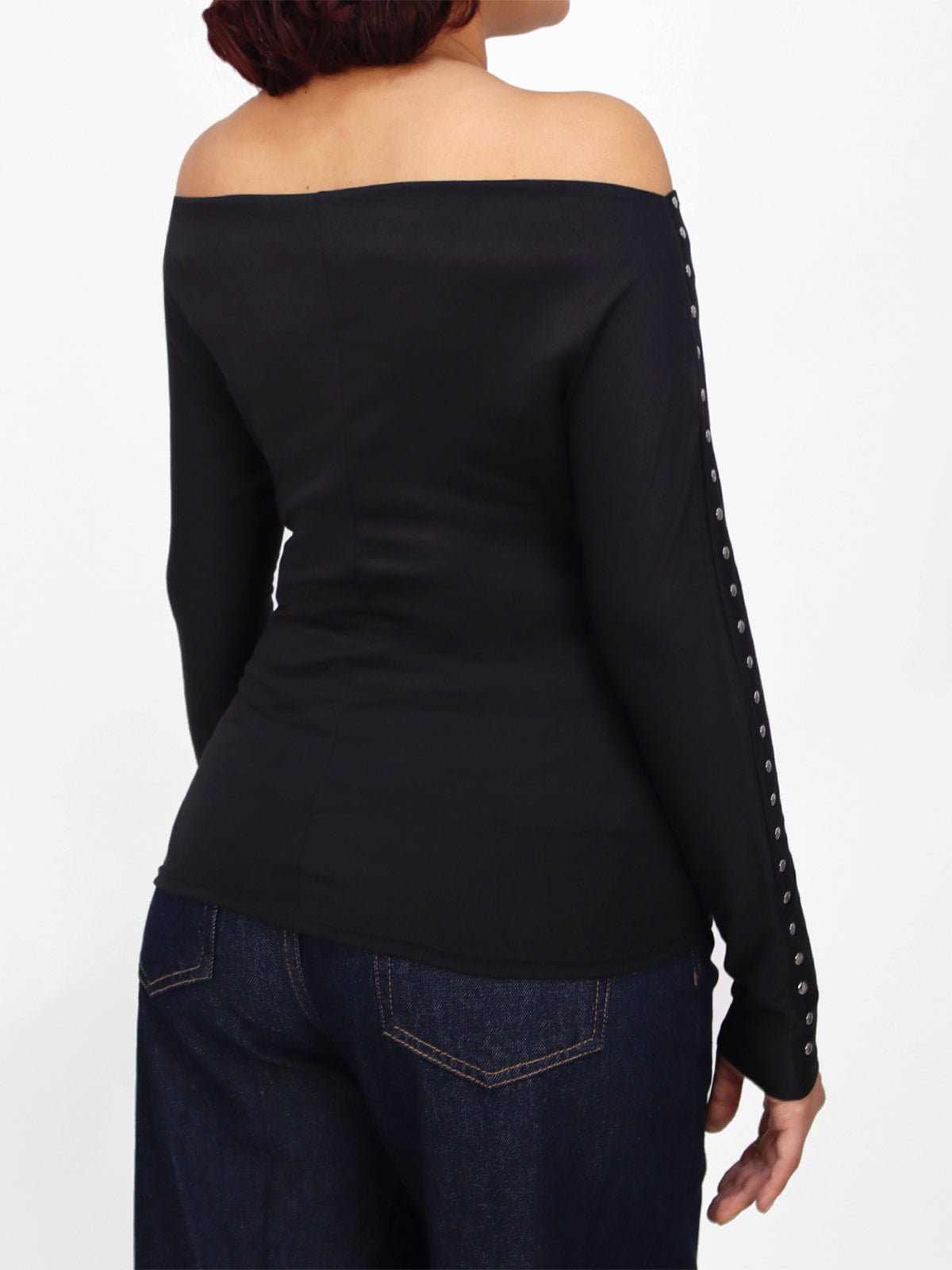 POLO MANGA LARGA MUJER KAYRA POBLET PERFECT FIT TACHAS YSI - 2
