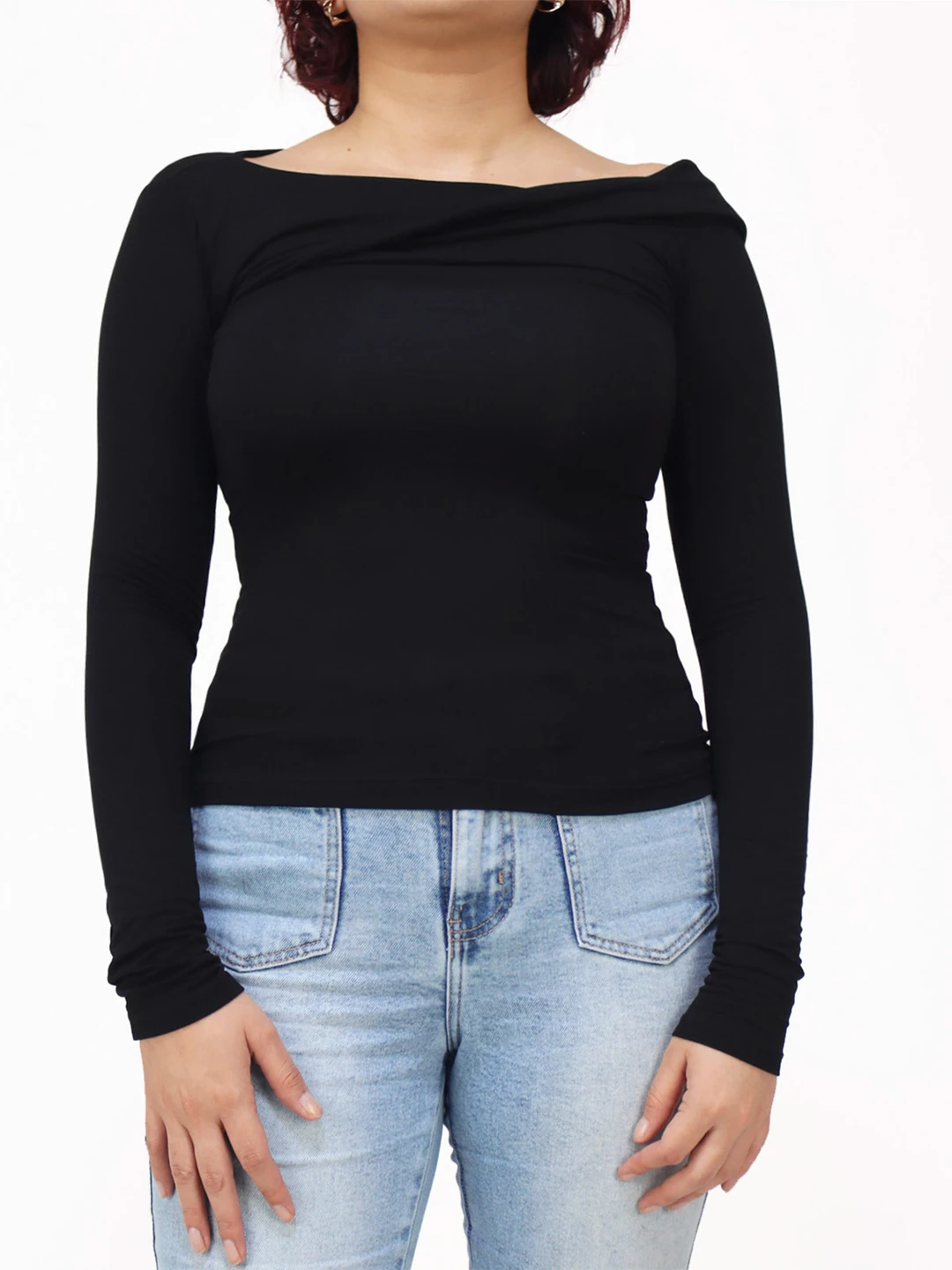 POLO MANGA LARGA MUJER KAYRA POBLET PERFECT FIT LINA - 1
