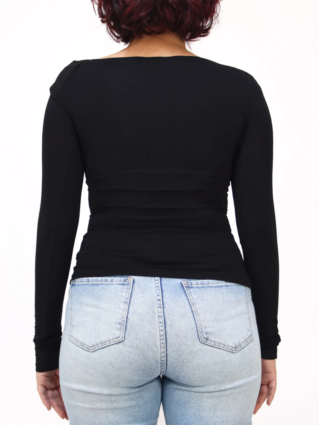POLO MANGA LARGA MUJER KAYRA POBLET PERFECT FIT LINA - 3