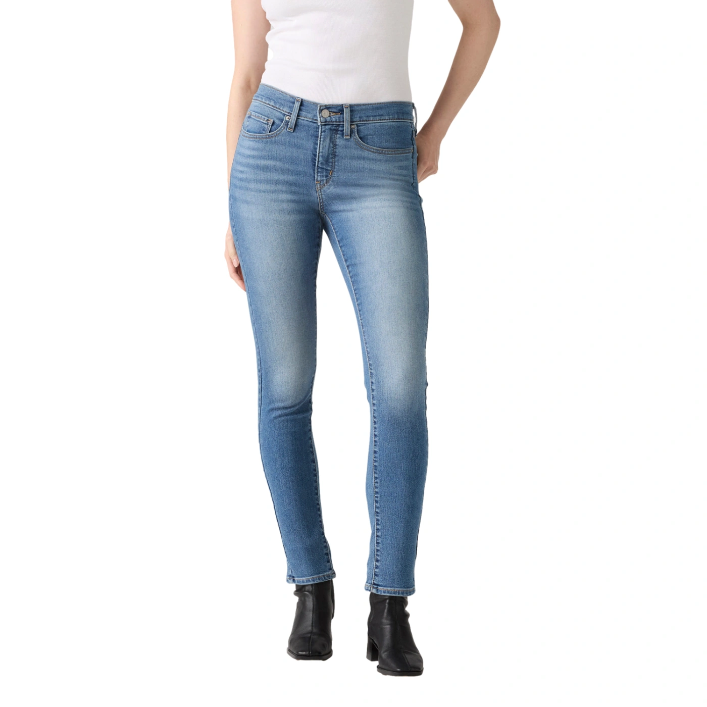 JEAN MUJER LEVI'S 311 SHAPING SKINNY ETERNAL INDIGO MID - 2