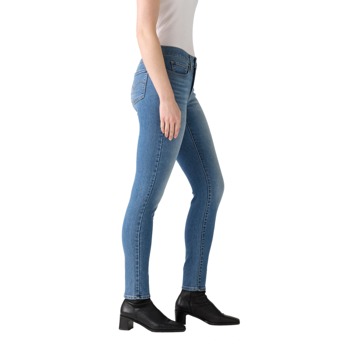 JEAN MUJER LEVI'S 311 SHAPING SKINNY ETERNAL INDIGO MID - 3