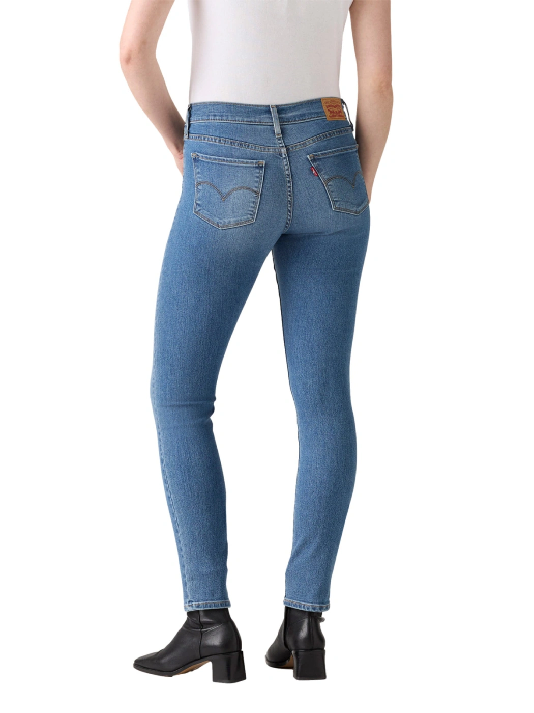 JEAN MUJER LEVI'S 311 SHAPING SKINNY ETERNAL INDIGO MID - 2