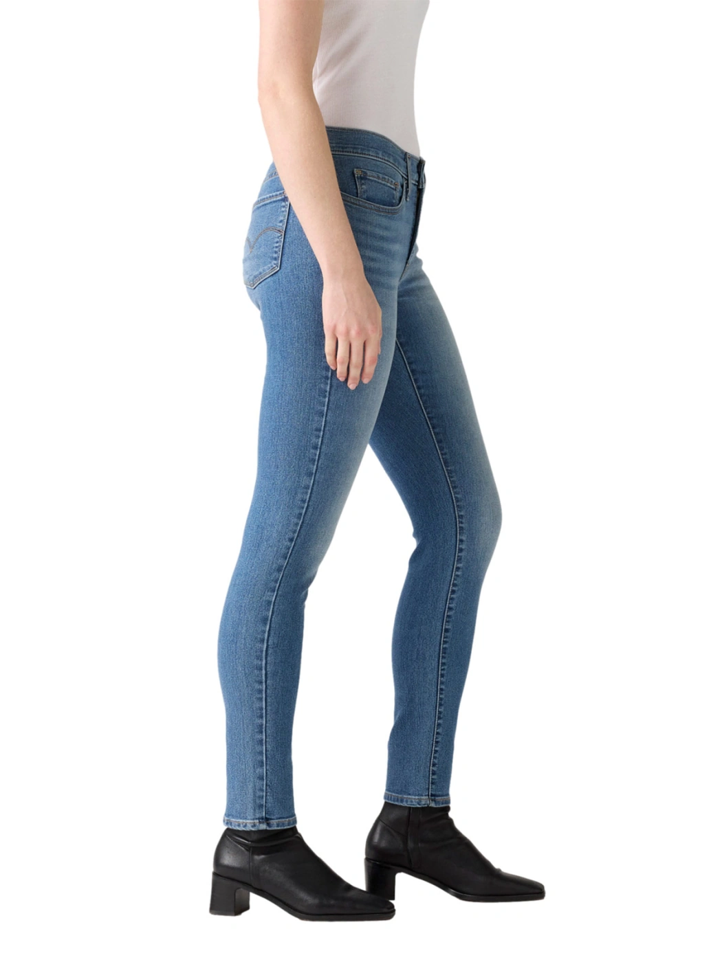 JEAN MUJER LEVI'S 311 SHAPING SKINNY ETERNAL INDIGO MID - 3
