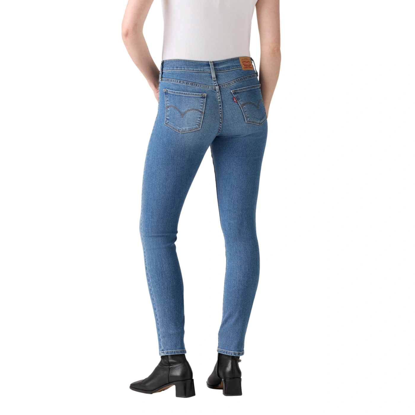 JEAN MUJER LEVI'S 311 SHAPING SKINNY ETERNAL INDIGO MID - 4
