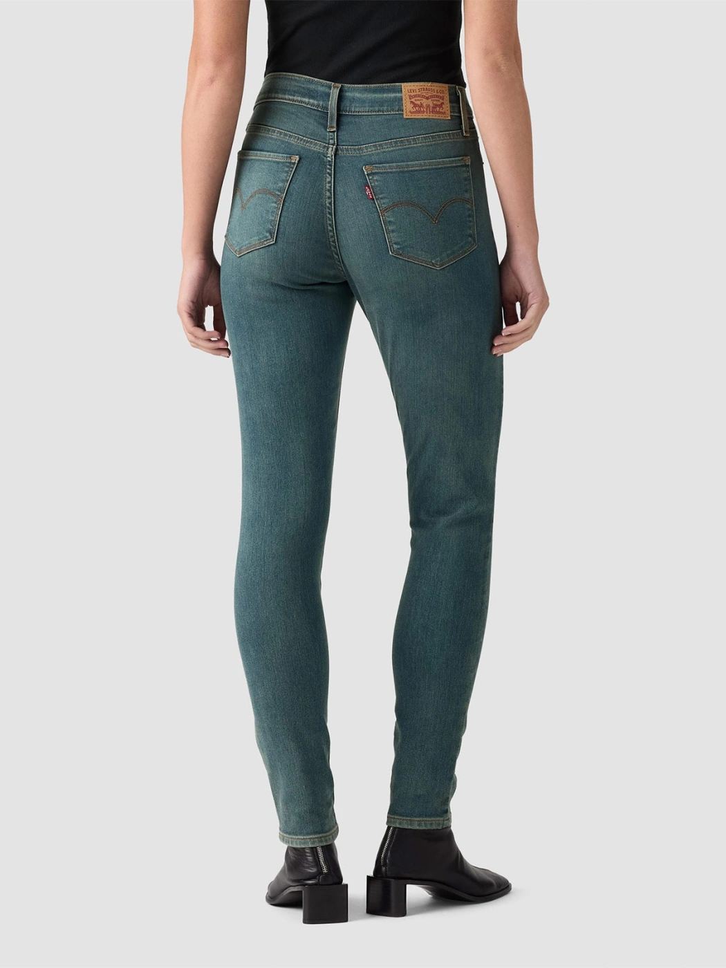 JEAN SKINNY MUJER LEVI'S 311 SHAPINGTREE TIME - 2