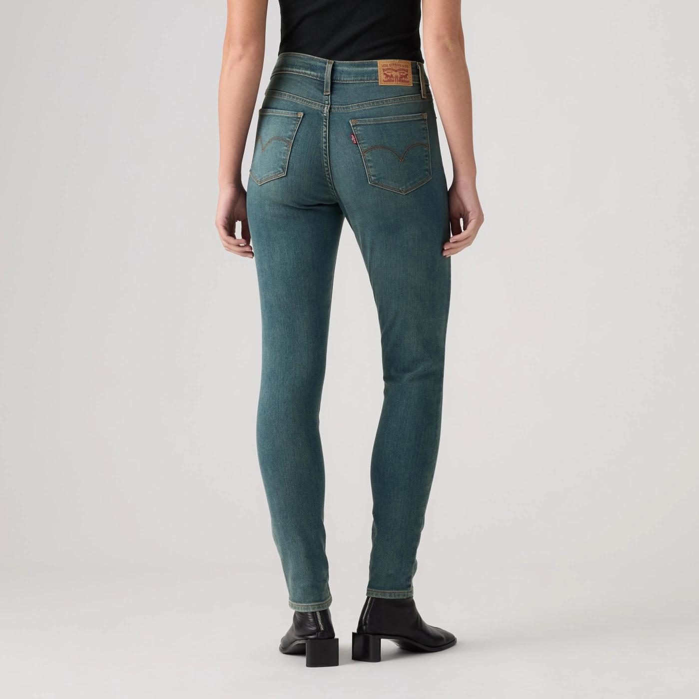 JEAN SKINNY MUJER LEVI'S 311 SHAPINGTREE TIME - 4