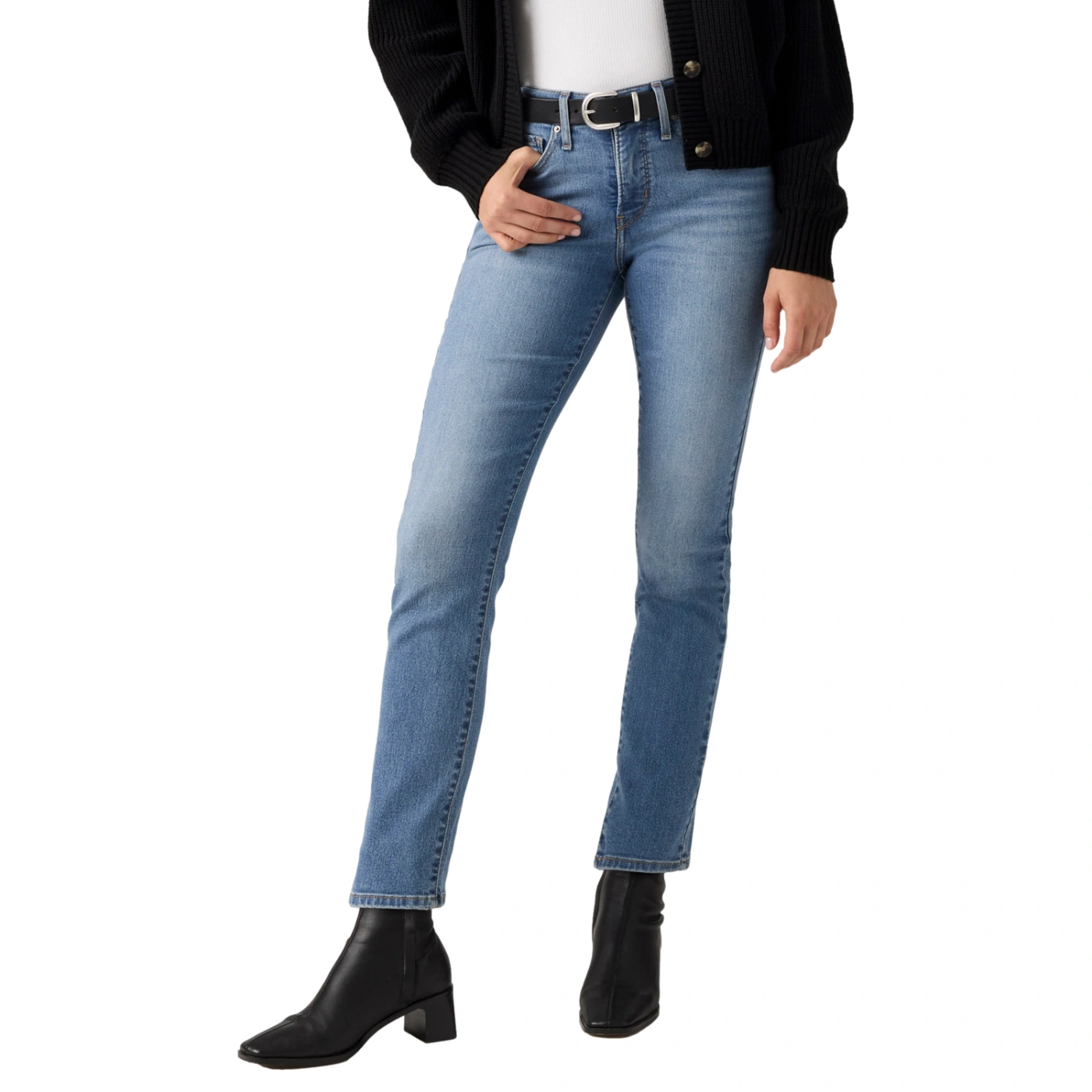 JEAN SLIM FIT MUJER LEVI'S 312 SHAPING WORKING HARDER - 2