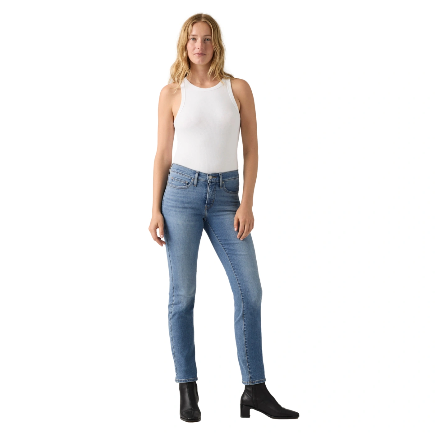 JEAN SLIM FIT MUJER LEVI'S 312 SHAPING WORKING HARDER - 1