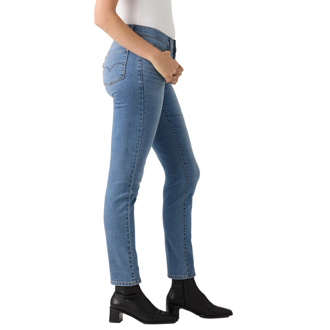 JEAN SLIM FIT MUJER LEVI'S 312 SHAPING WORKING HARDER - 3