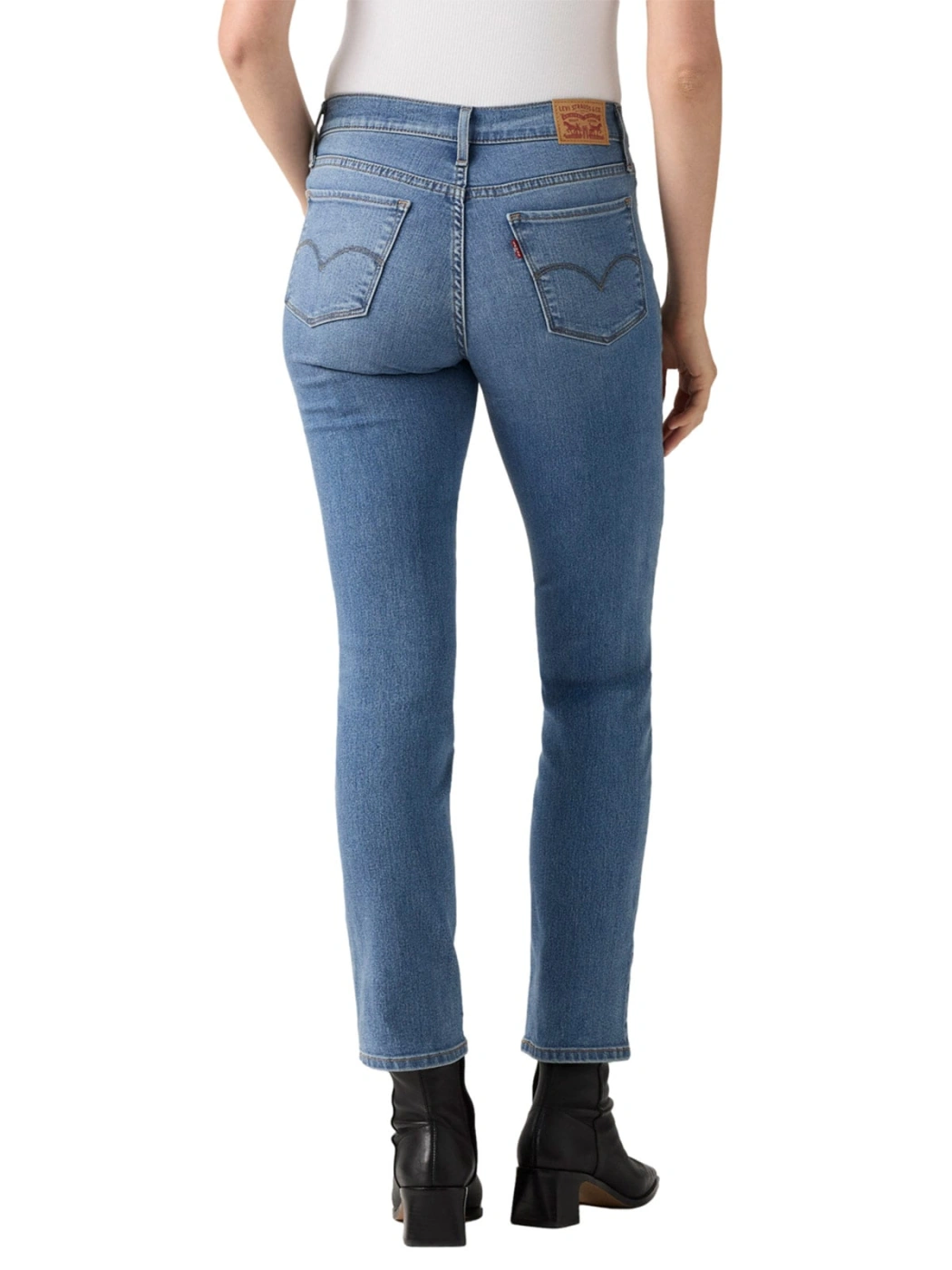 JEAN SLIM FIT MUJER LEVI'S 312 SHAPING WORKING HARDER - 2