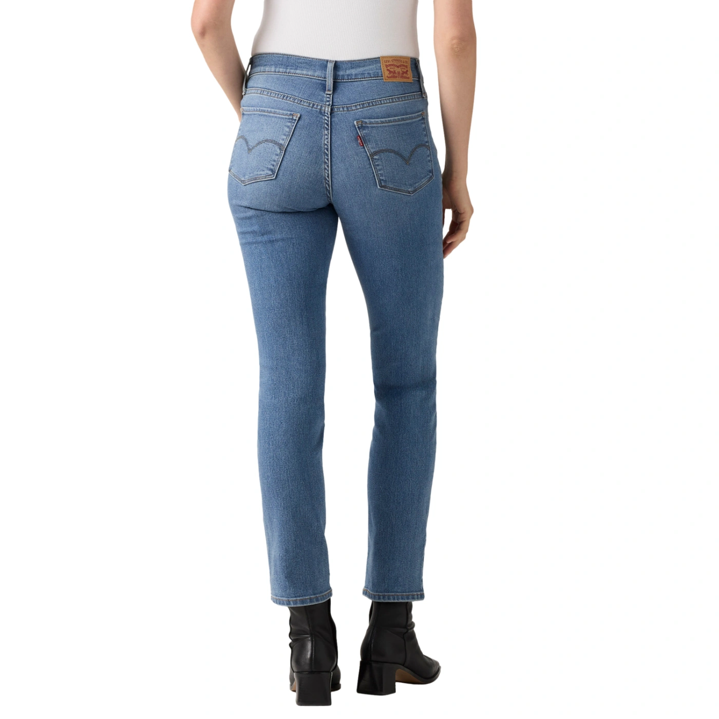 JEAN SLIM FIT MUJER LEVI'S 312 SHAPING WORKING HARDER - 4