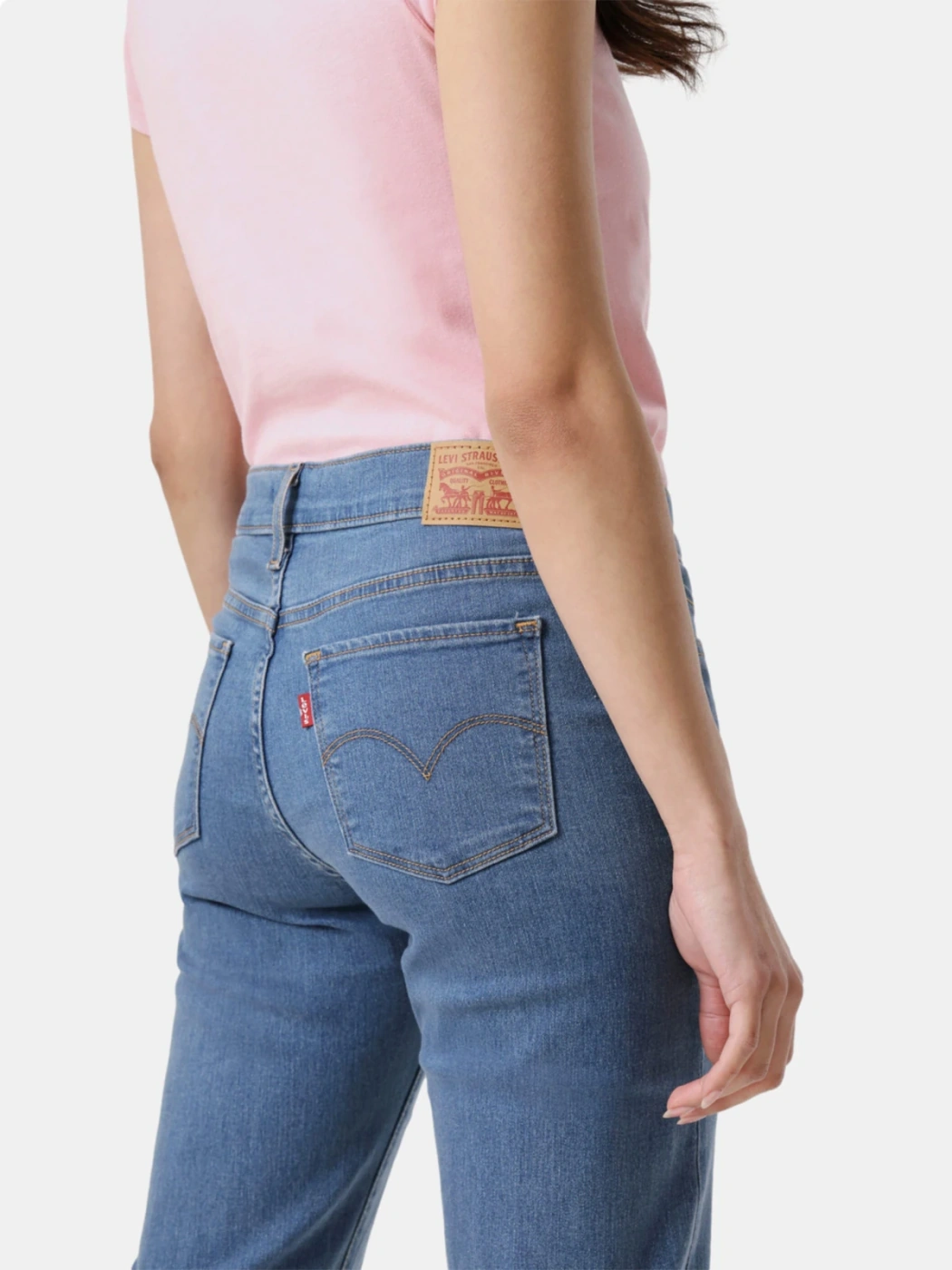 JEAN SLIM FIT MUJER LEVI'S 312 SHAPING WE HAVE ARRIVED - 4