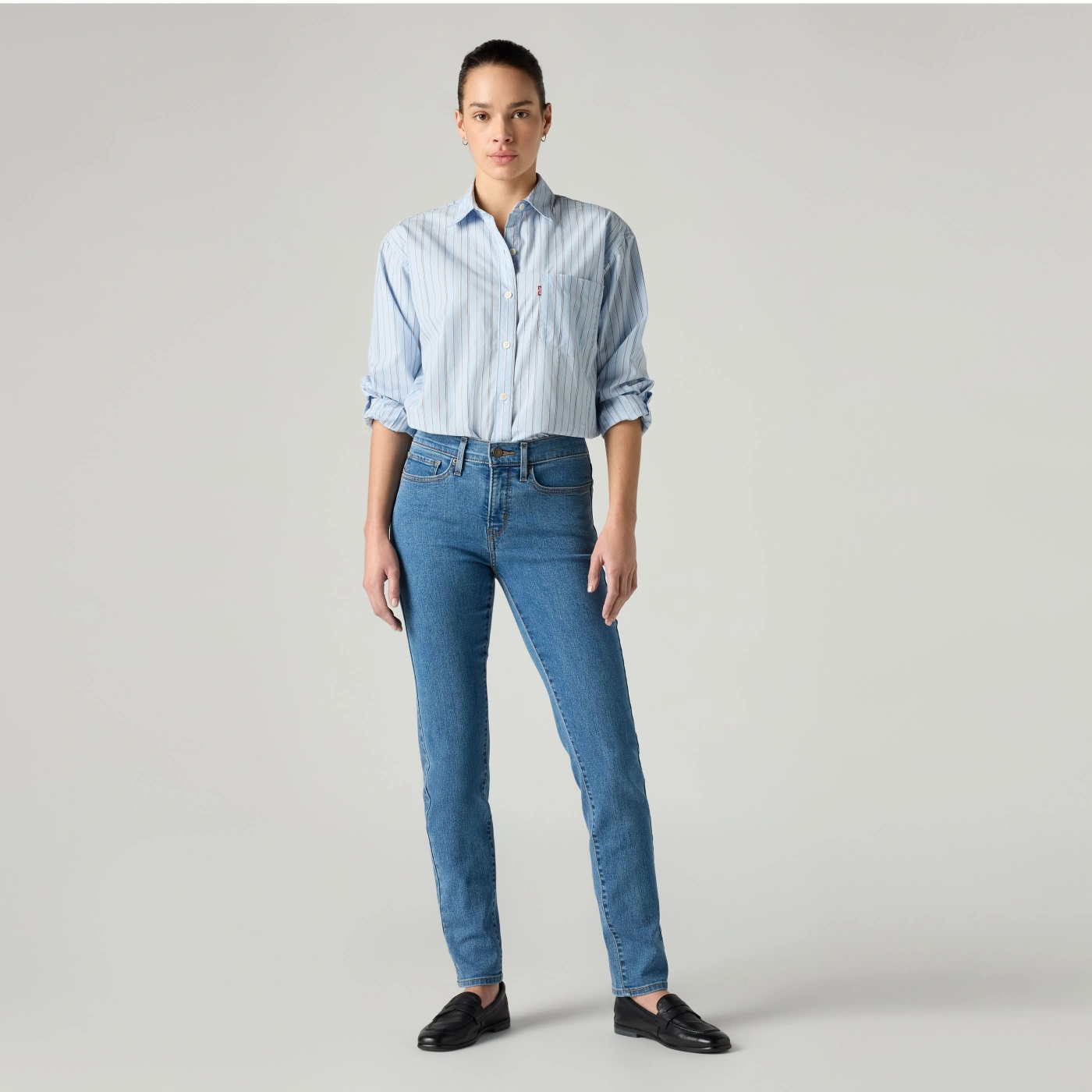 JEAN SLIM FIT MUJER LEVI'S 312 SHAPING WE HAVE ARRIVED - 1