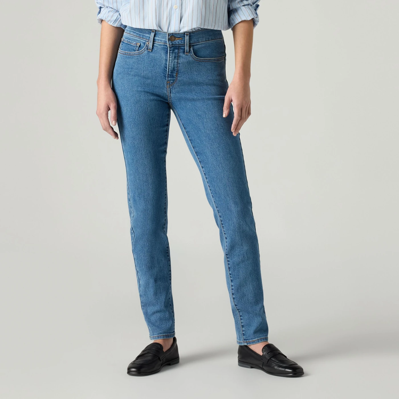 JEAN SLIM FIT MUJER LEVI'S 312 SHAPING WE HAVE ARRIVED - 3