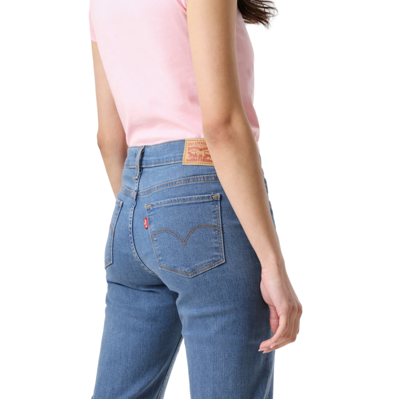 JEAN SLIM FIT MUJER LEVI'S 312 SHAPING WE HAVE ARRIVED - 5