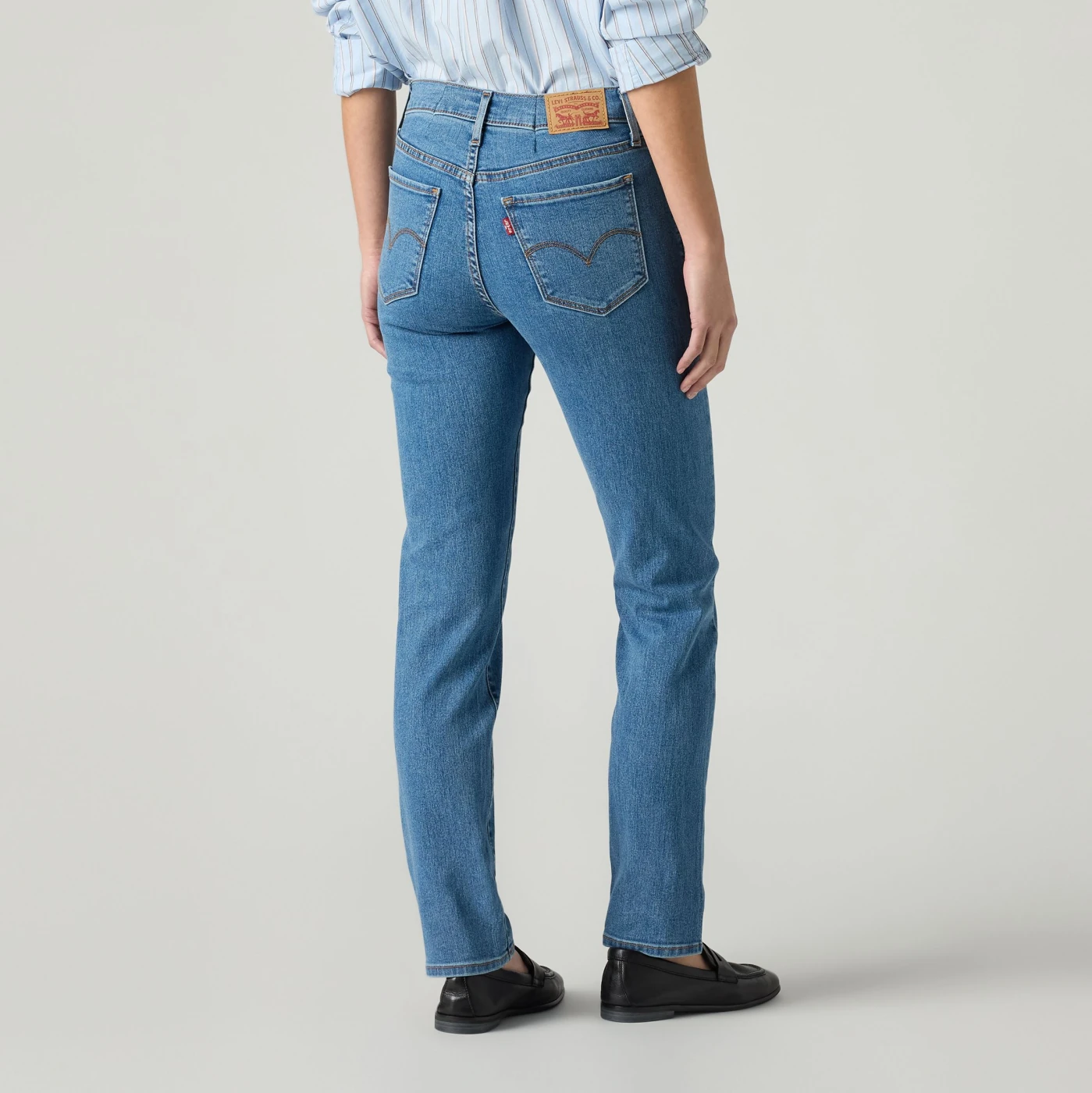 JEAN SLIM FIT MUJER LEVI'S 312 SHAPING WE HAVE ARRIVED - 4