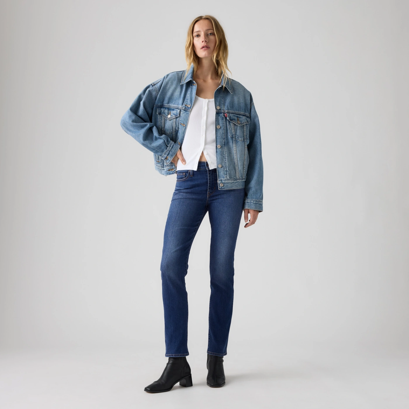 JEAN SLIM MUJER LEVI'S 312 SHAPING NEW BESTIE - 1