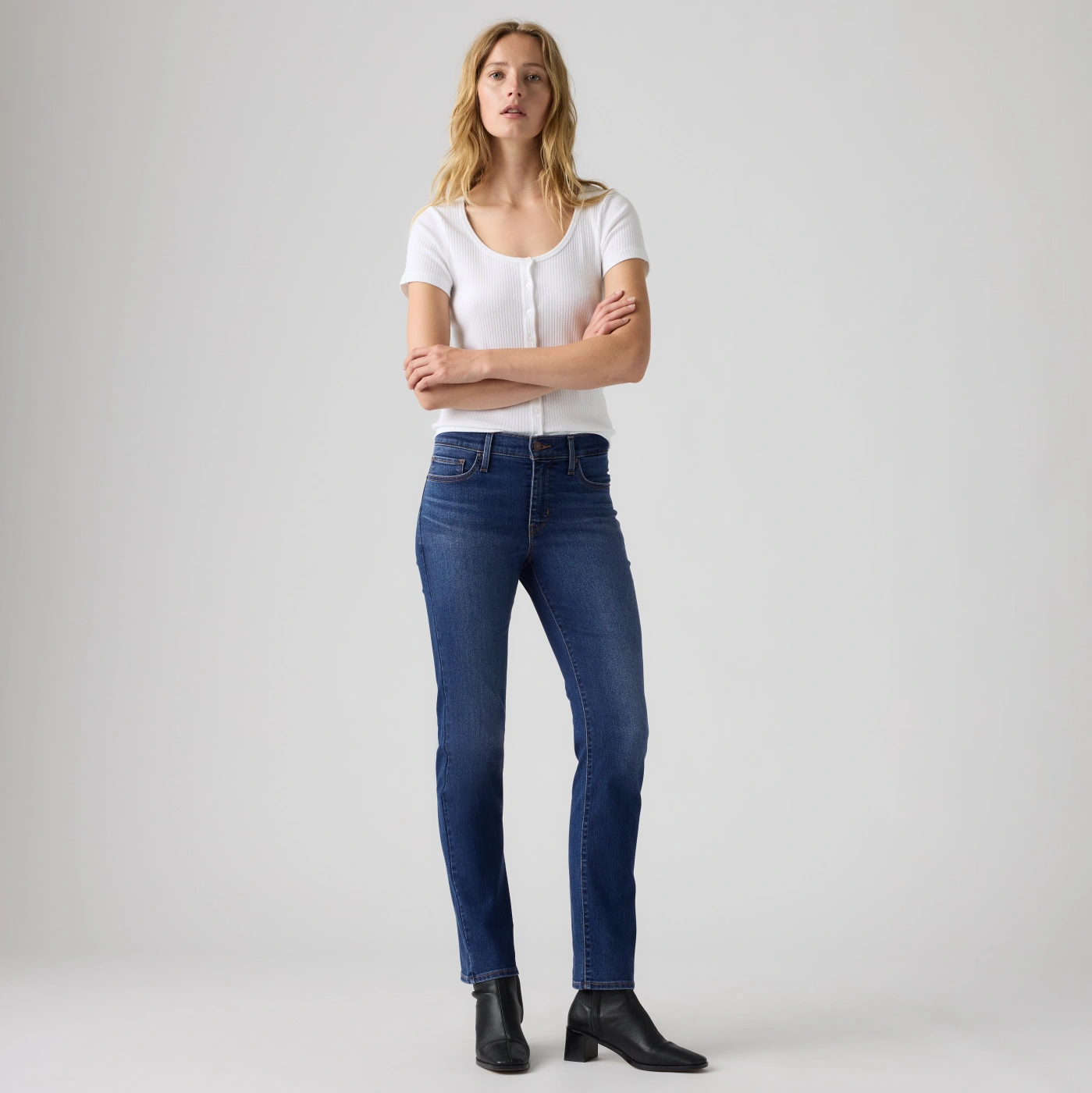 JEAN SLIM MUJER LEVI'S 312 SHAPING NEW BESTIE - 2