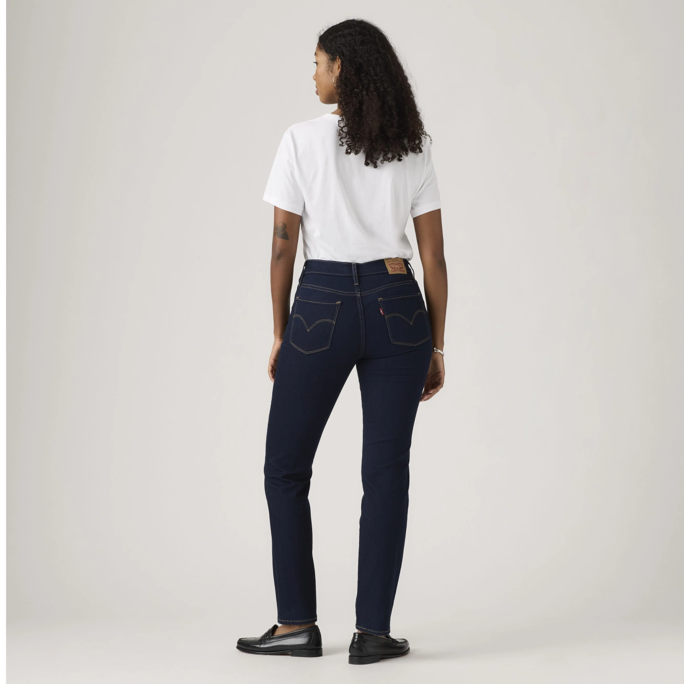 JEAN STRAIGHT FIT MUJER LEVI'S 314 SHAPING DARKEST SKY - 2