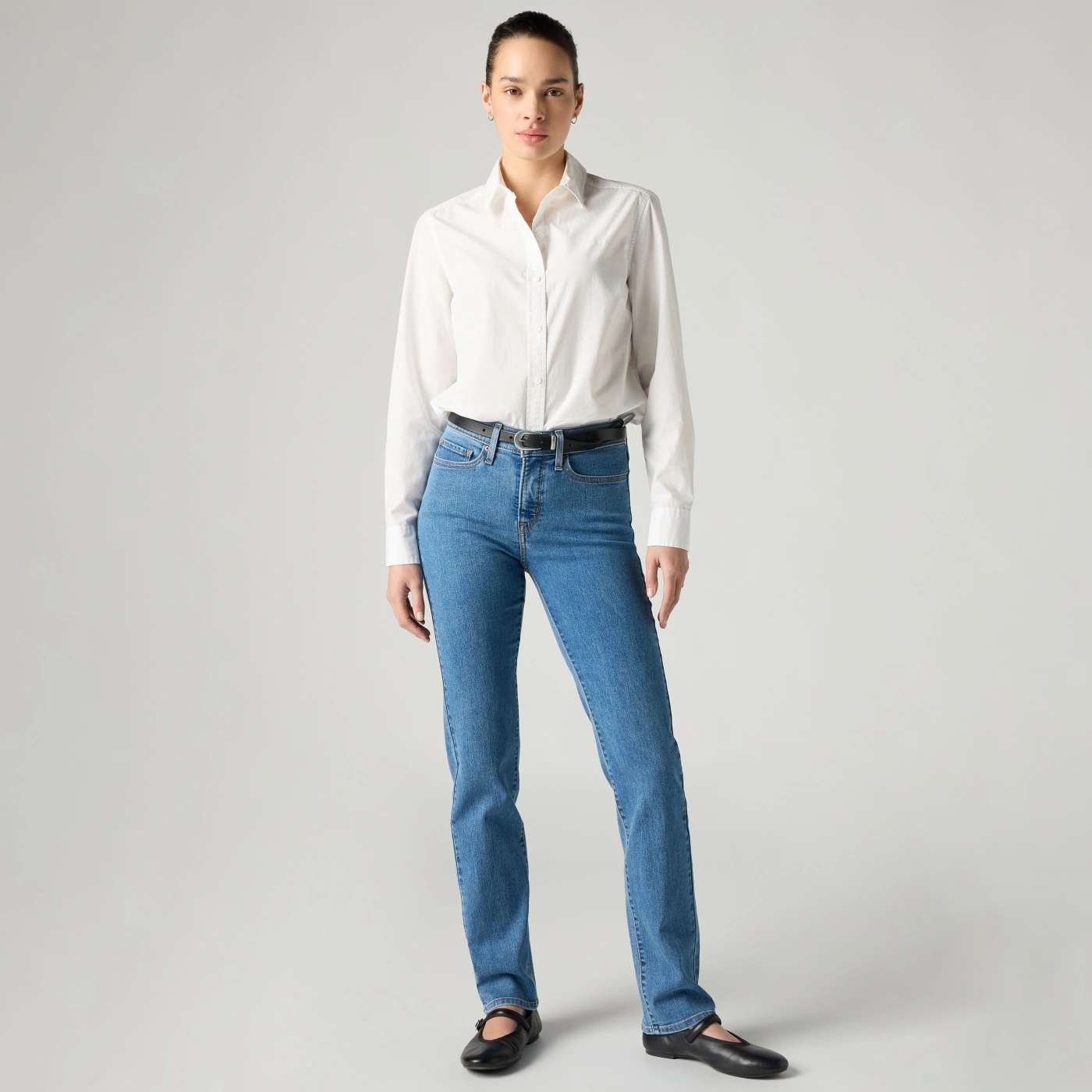 JEAN STRAIGHT FIT MUJER LEVI'S 314 SHAPING WE HAVE ARRIVED - 1