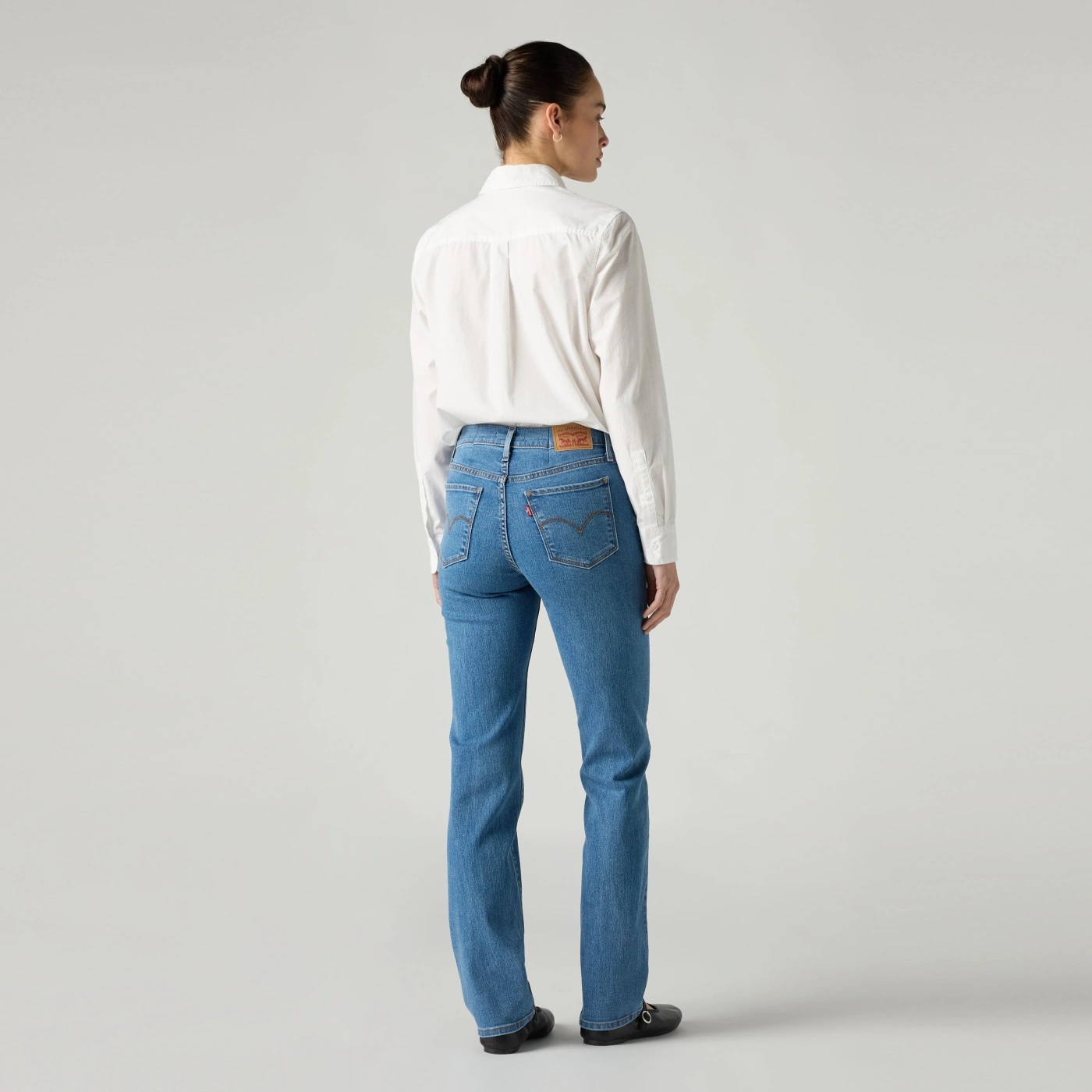 JEAN STRAIGHT FIT MUJER LEVI'S 314 SHAPING WE HAVE ARRIVED - 2