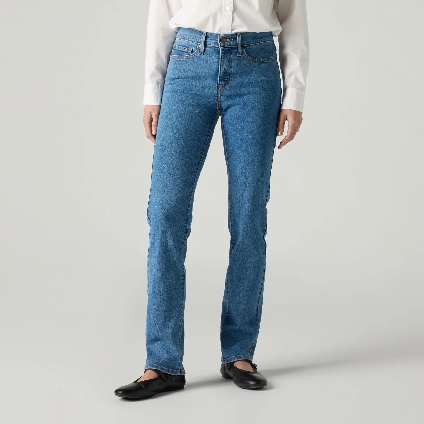 JEAN STRAIGHT FIT MUJER LEVI'S 314 SHAPING WE HAVE ARRIVED - 3