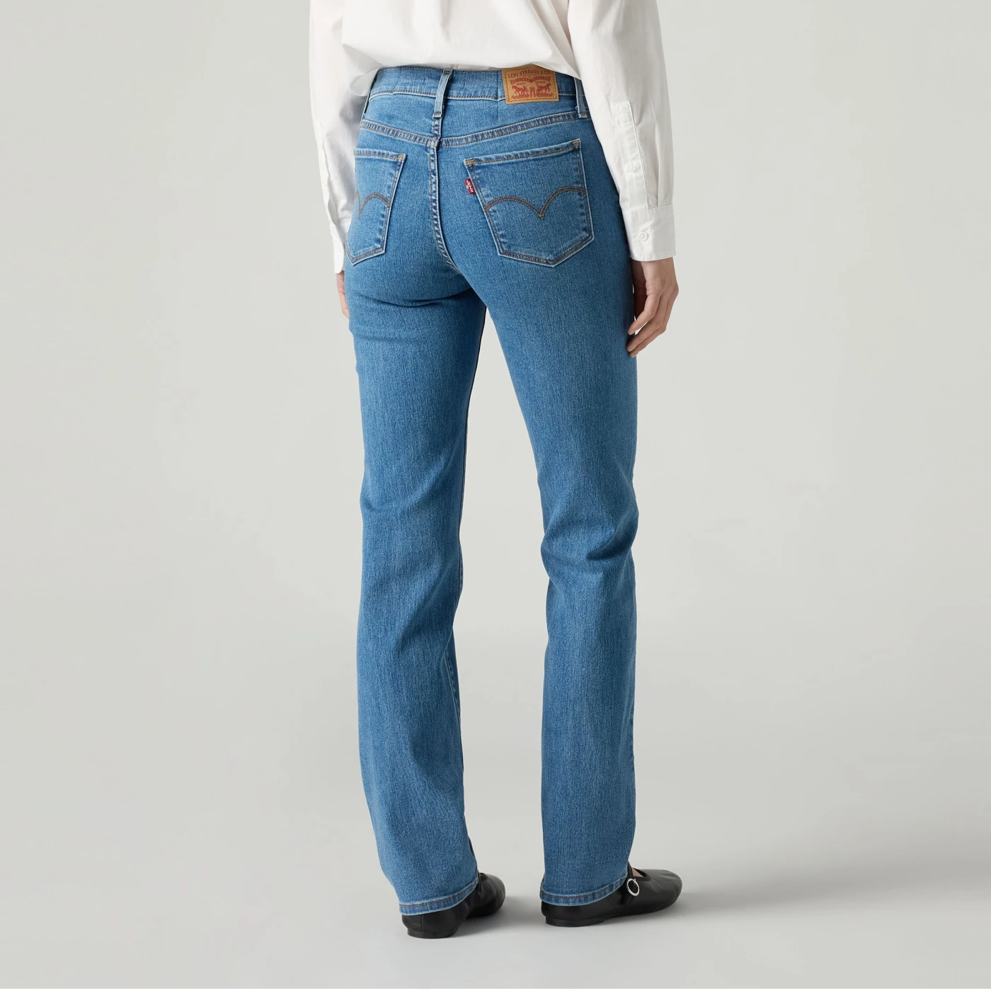 JEAN STRAIGHT FIT MUJER LEVI'S 314 SHAPING WE HAVE ARRIVED - 4