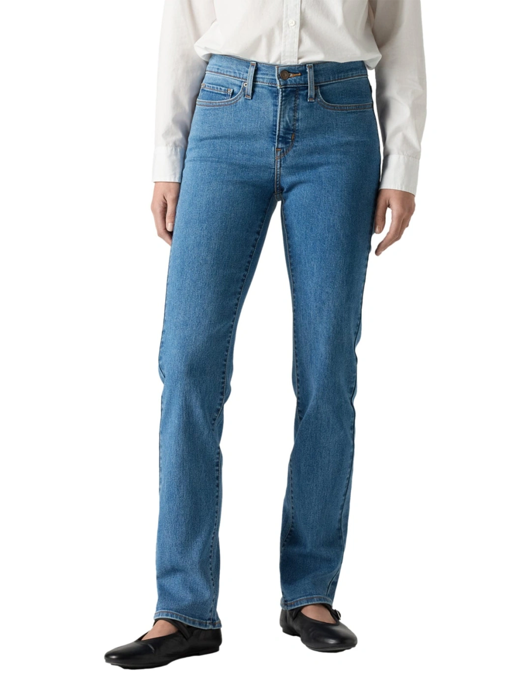 JEAN STRAIGHT FIT MUJER LEVI'S 314 SHAPING WE HAVE ARRIVED - 1