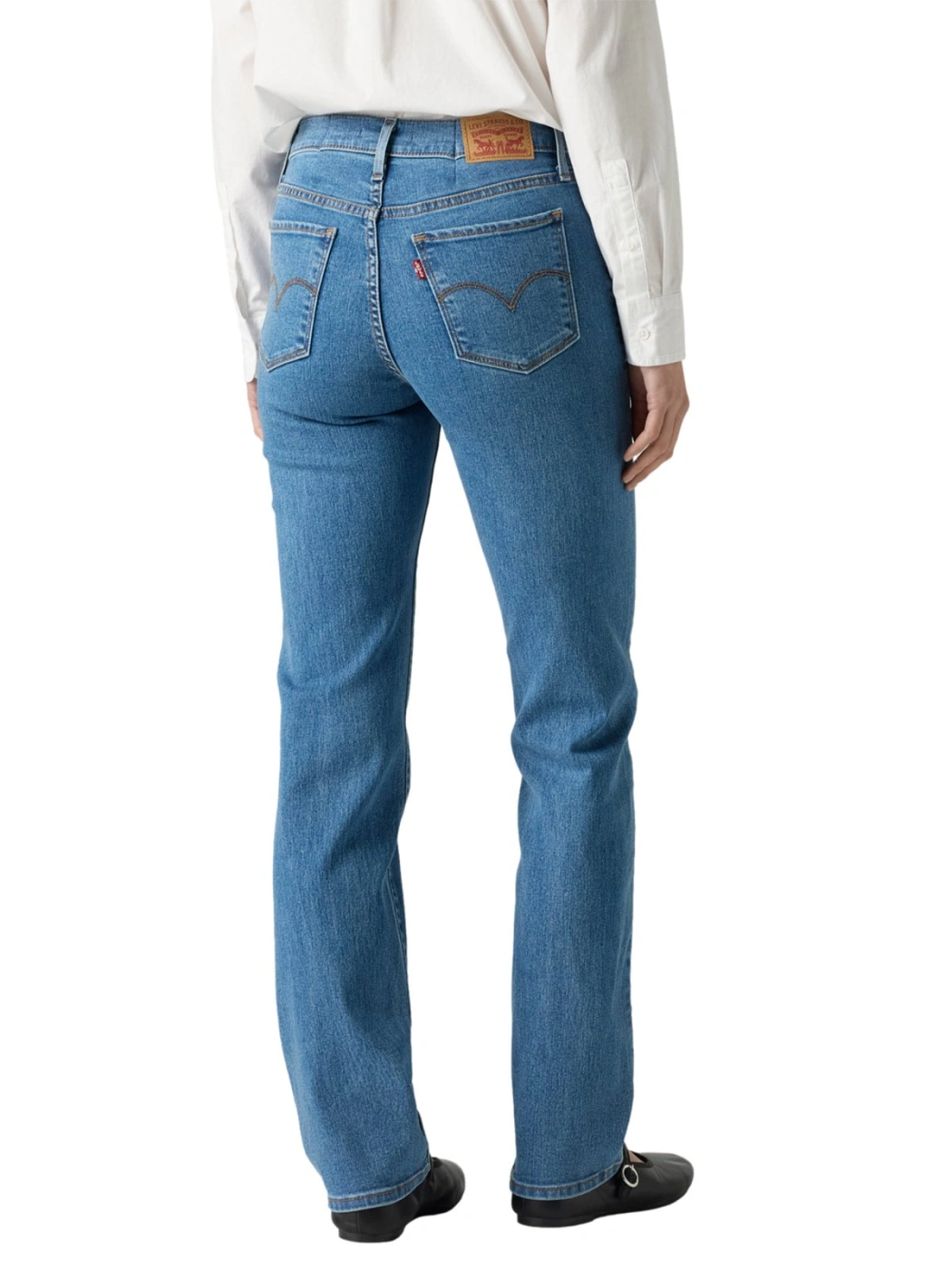 JEAN STRAIGHT FIT MUJER LEVI'S 314 SHAPING WE HAVE ARRIVED - 2