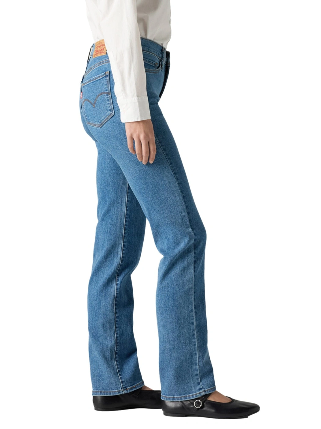 JEAN STRAIGHT FIT MUJER LEVI'S 314 SHAPING WE HAVE ARRIVED - 3