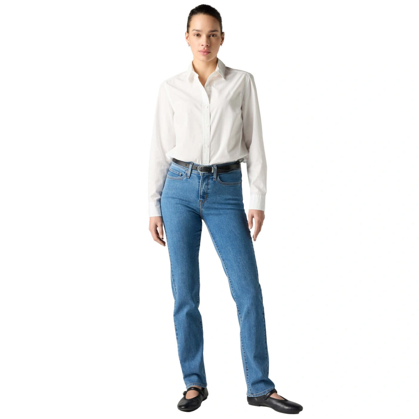 JEAN STRAIGHT FIT MUJER LEVI'S 314 SHAPING WE HAVE ARRIVED - 1