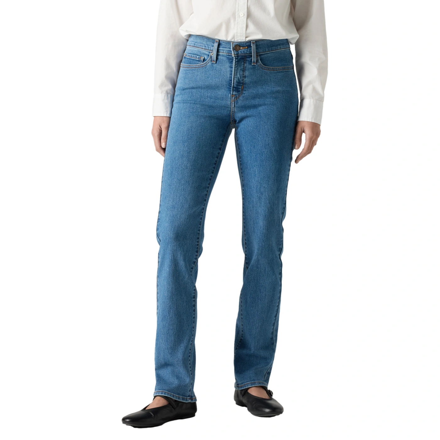 JEAN STRAIGHT FIT MUJER LEVI'S 314 SHAPING WE HAVE ARRIVED - 2