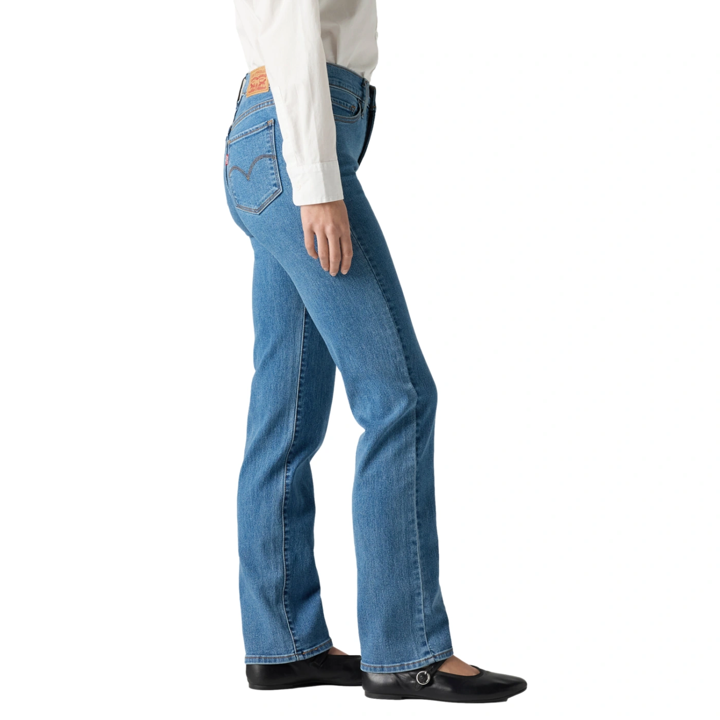 JEAN STRAIGHT FIT MUJER LEVI'S 314 SHAPING WE HAVE ARRIVED - 3
